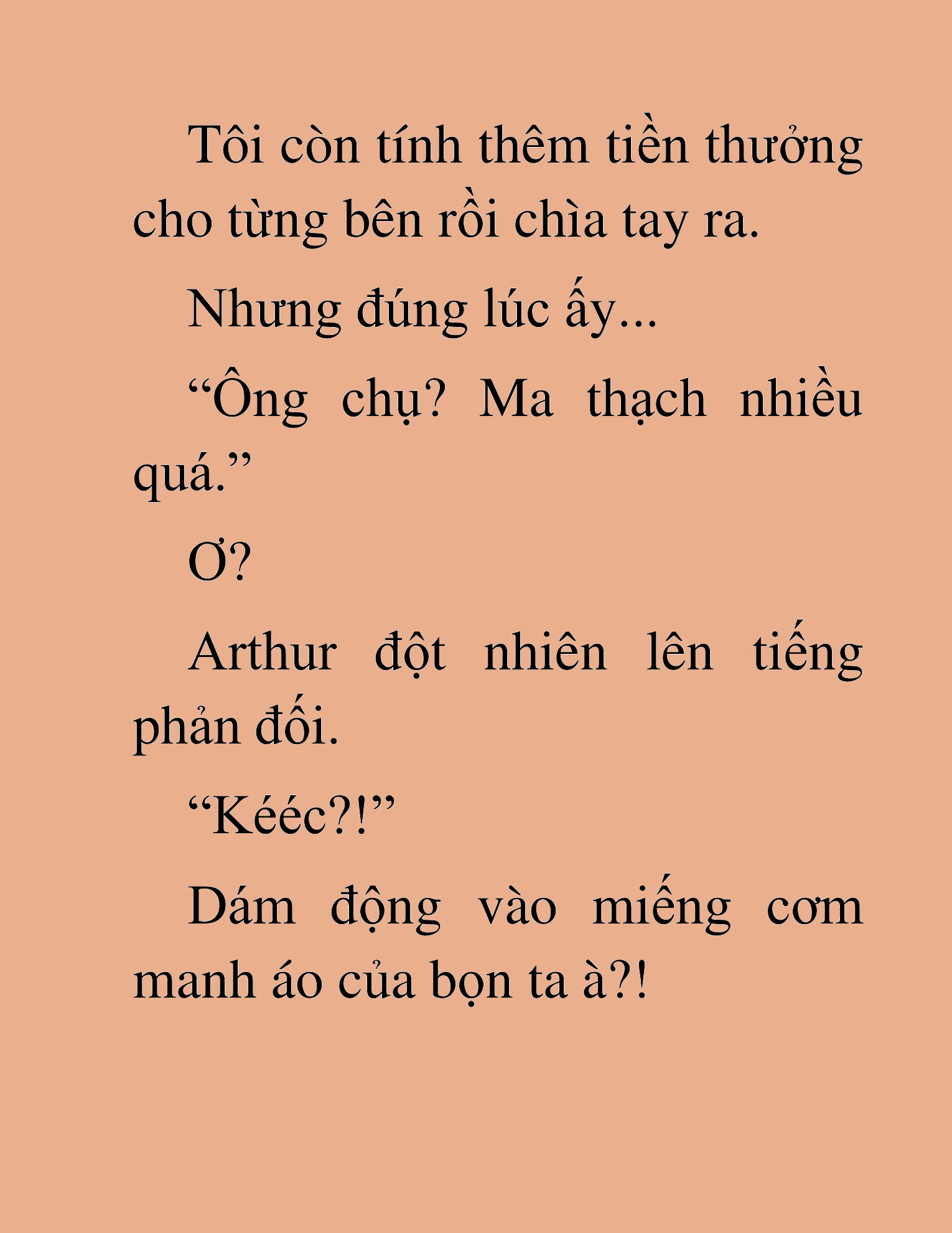 Đọc truyện HAT[NOVEL] Anh Kim Phụ Hồ, Làm Giàu Nhờ Auto Săn Quái - Chap 6