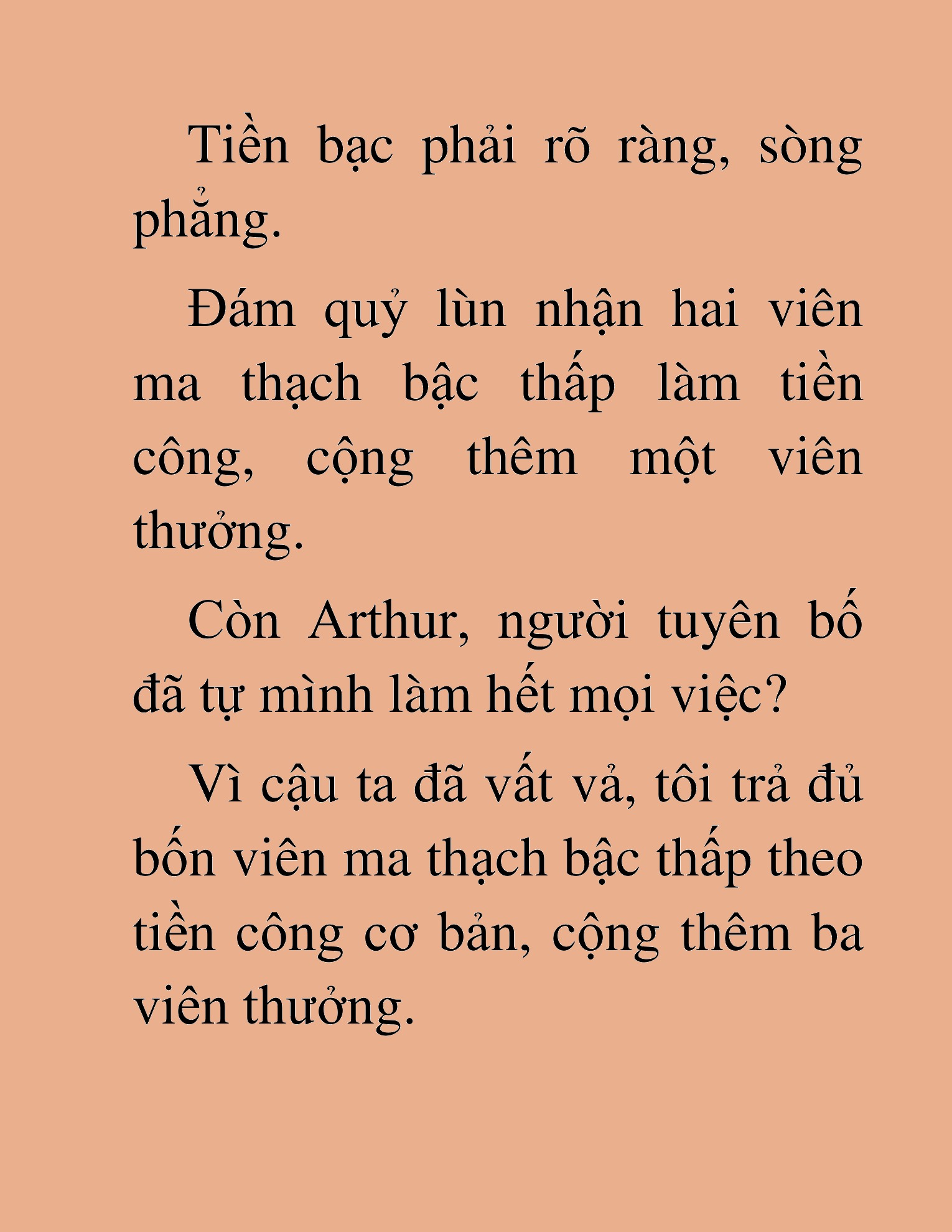 Đọc truyện HAT[NOVEL] Anh Kim Phụ Hồ, Làm Giàu Nhờ Auto Săn Quái - Chap 6