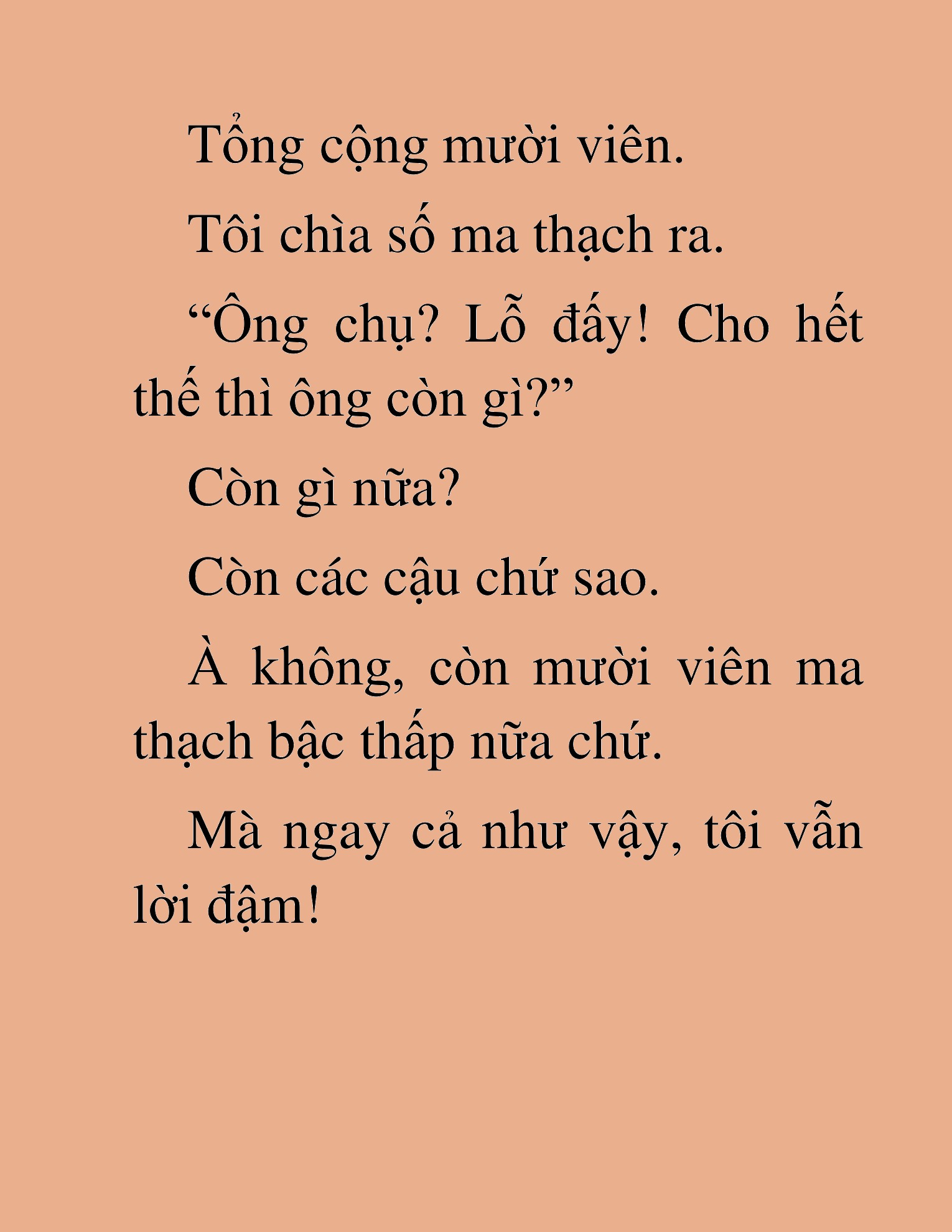 Đọc truyện HAT[NOVEL] Anh Kim Phụ Hồ, Làm Giàu Nhờ Auto Săn Quái - Chap 6