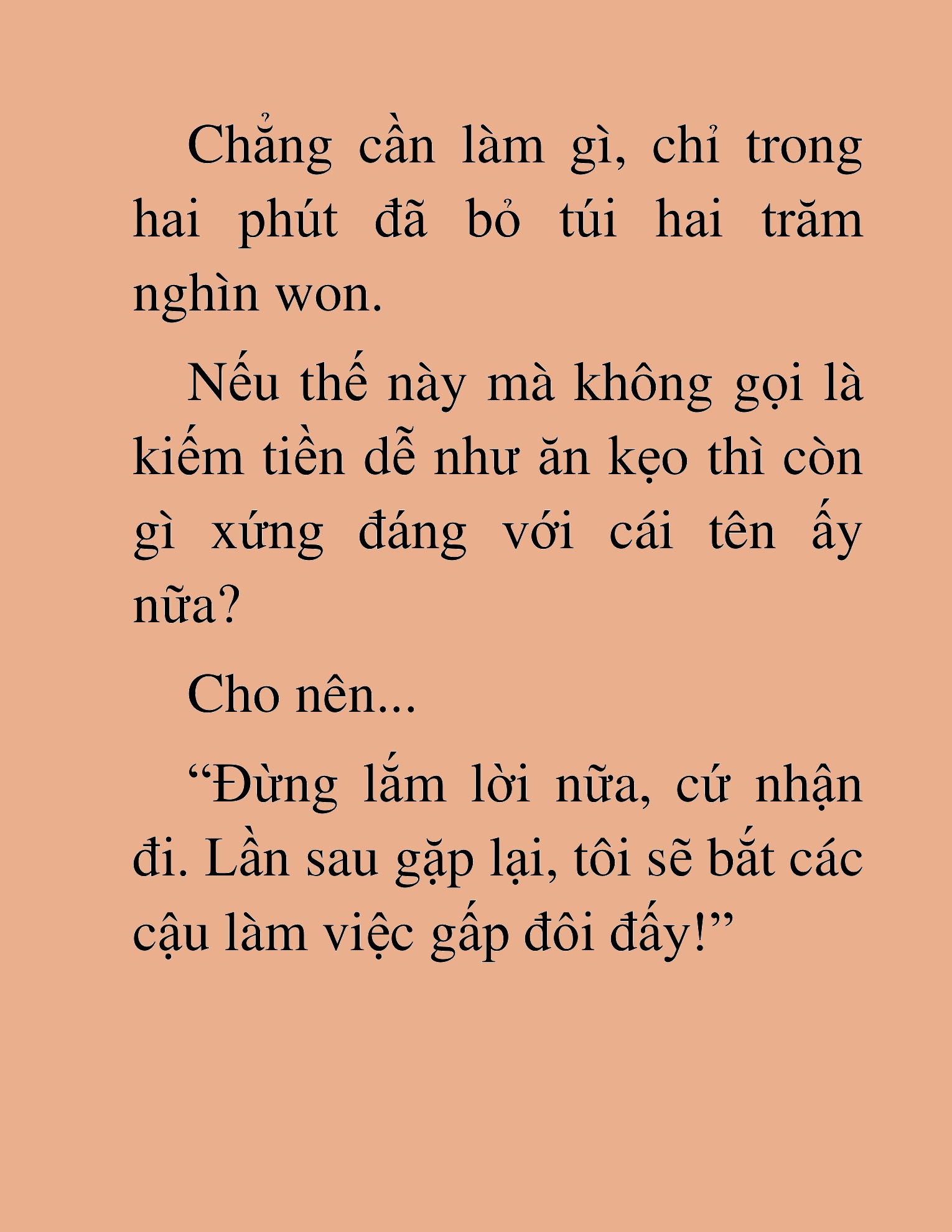 Đọc truyện HAT[NOVEL] Anh Kim Phụ Hồ, Làm Giàu Nhờ Auto Săn Quái - Chap 6