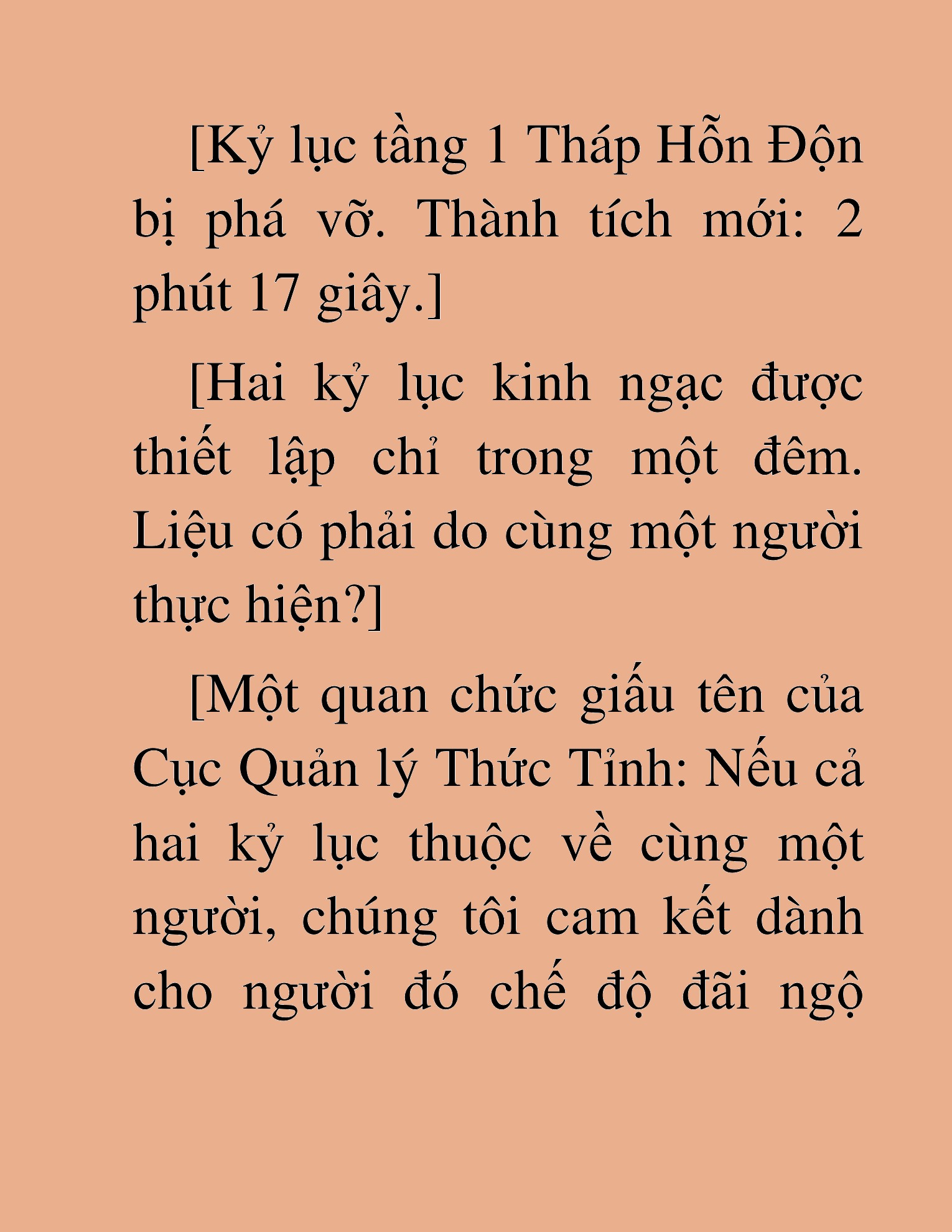 Đọc truyện HAT[NOVEL] Anh Kim Phụ Hồ, Làm Giàu Nhờ Auto Săn Quái - Chap 6