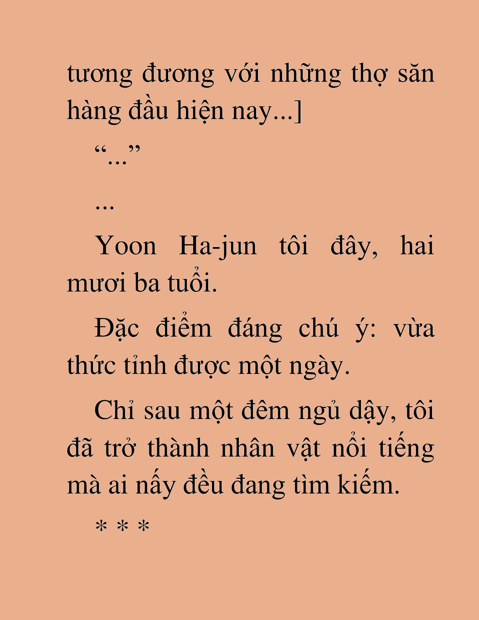 Đọc truyện HAT[NOVEL] Anh Kim Phụ Hồ, Làm Giàu Nhờ Auto Săn Quái - Chap 6