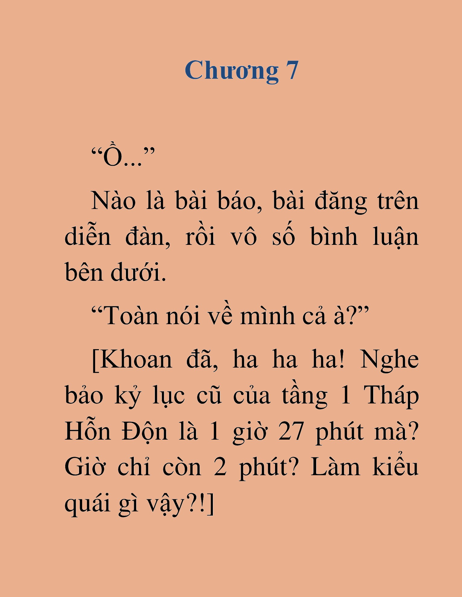 Đọc truyện HAT[NOVEL] Anh Kim Phụ Hồ, Làm Giàu Nhờ Auto Săn Quái - Chap 7