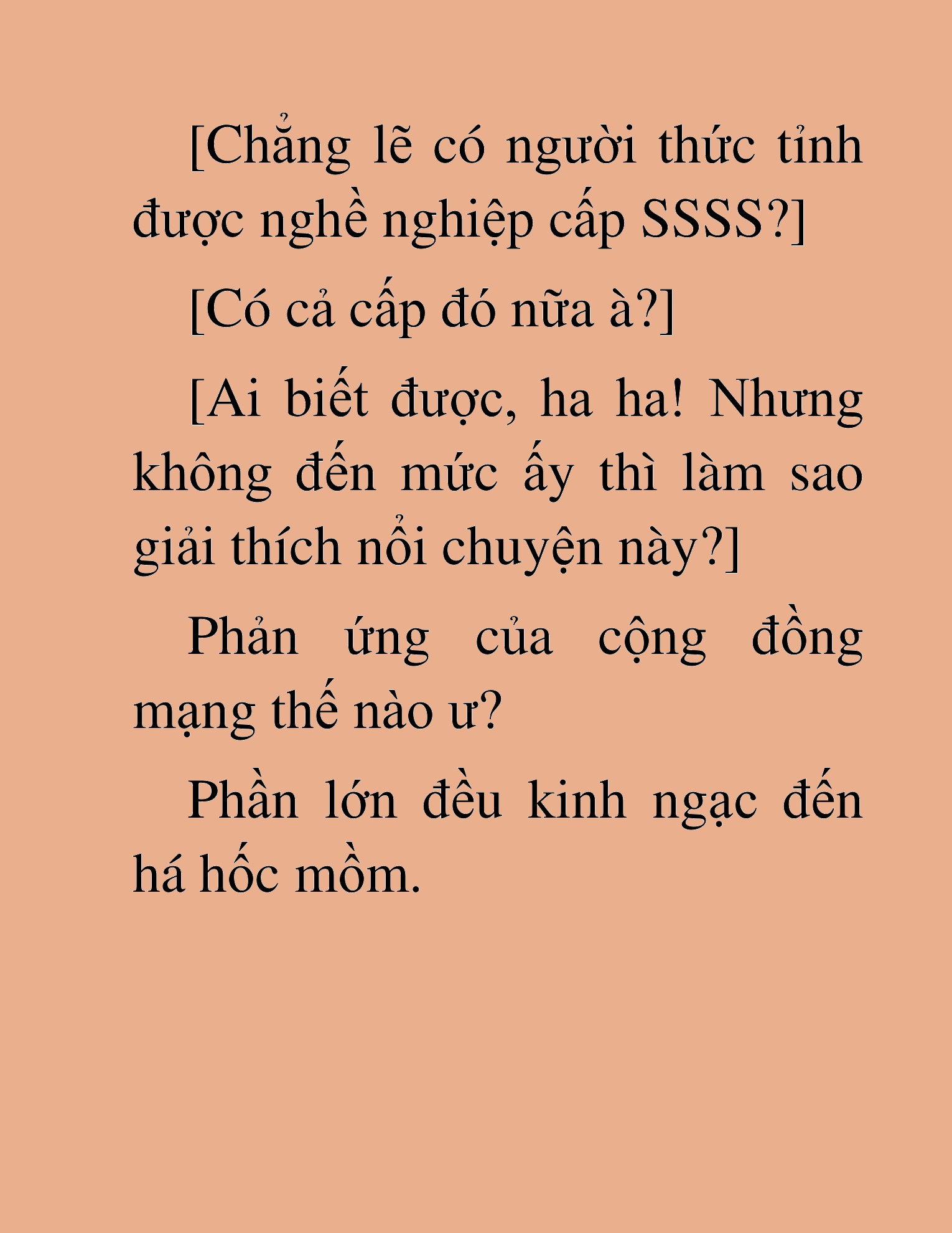 Đọc truyện HAT[NOVEL] Anh Kim Phụ Hồ, Làm Giàu Nhờ Auto Săn Quái - Chap 7