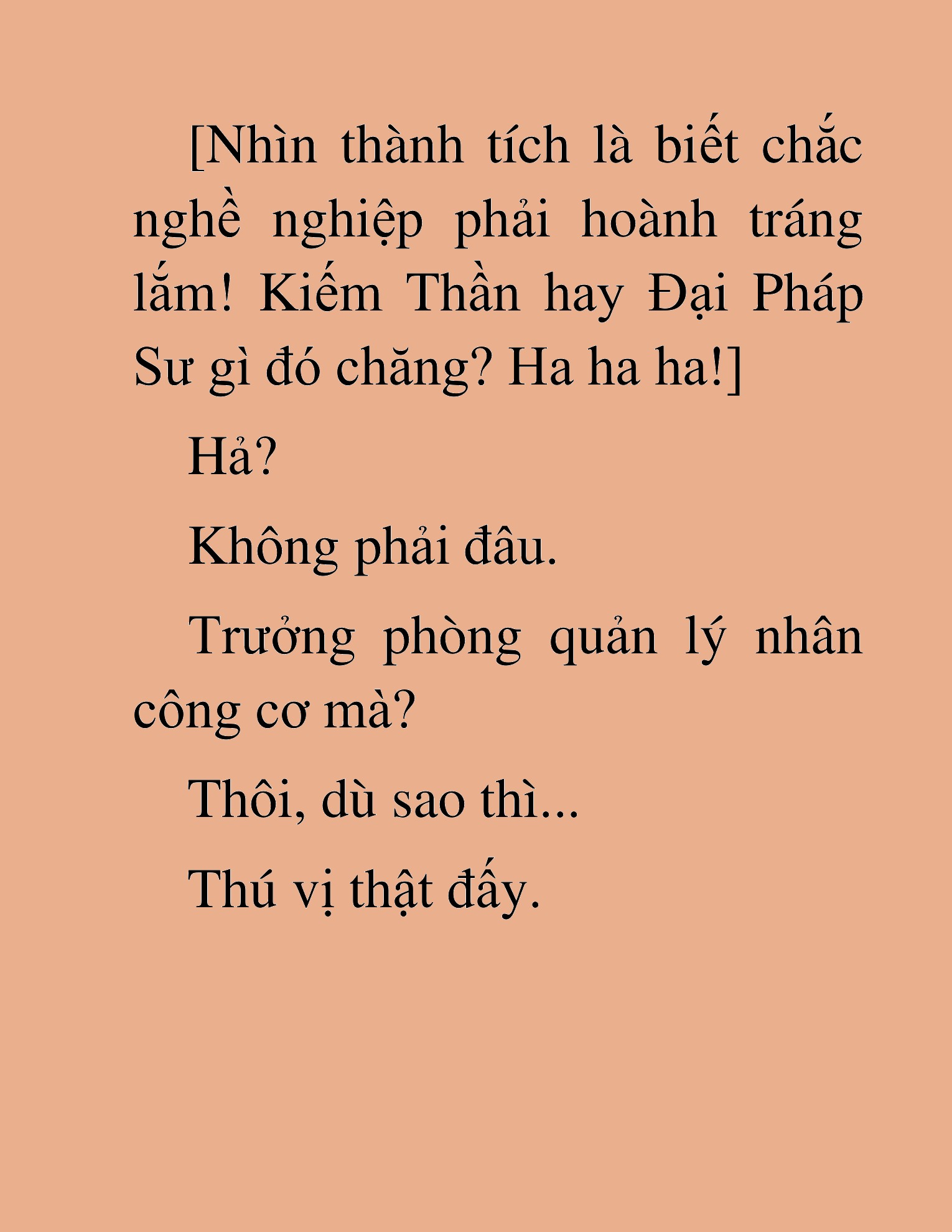 Đọc truyện HAT[NOVEL] Anh Kim Phụ Hồ, Làm Giàu Nhờ Auto Săn Quái - Chap 7