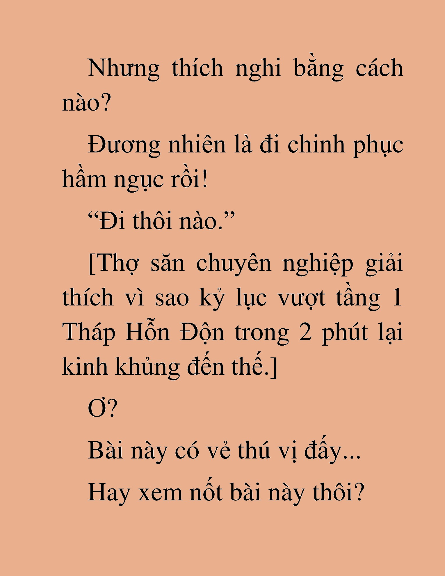Đọc truyện HAT[NOVEL] Anh Kim Phụ Hồ, Làm Giàu Nhờ Auto Săn Quái - Chap 7