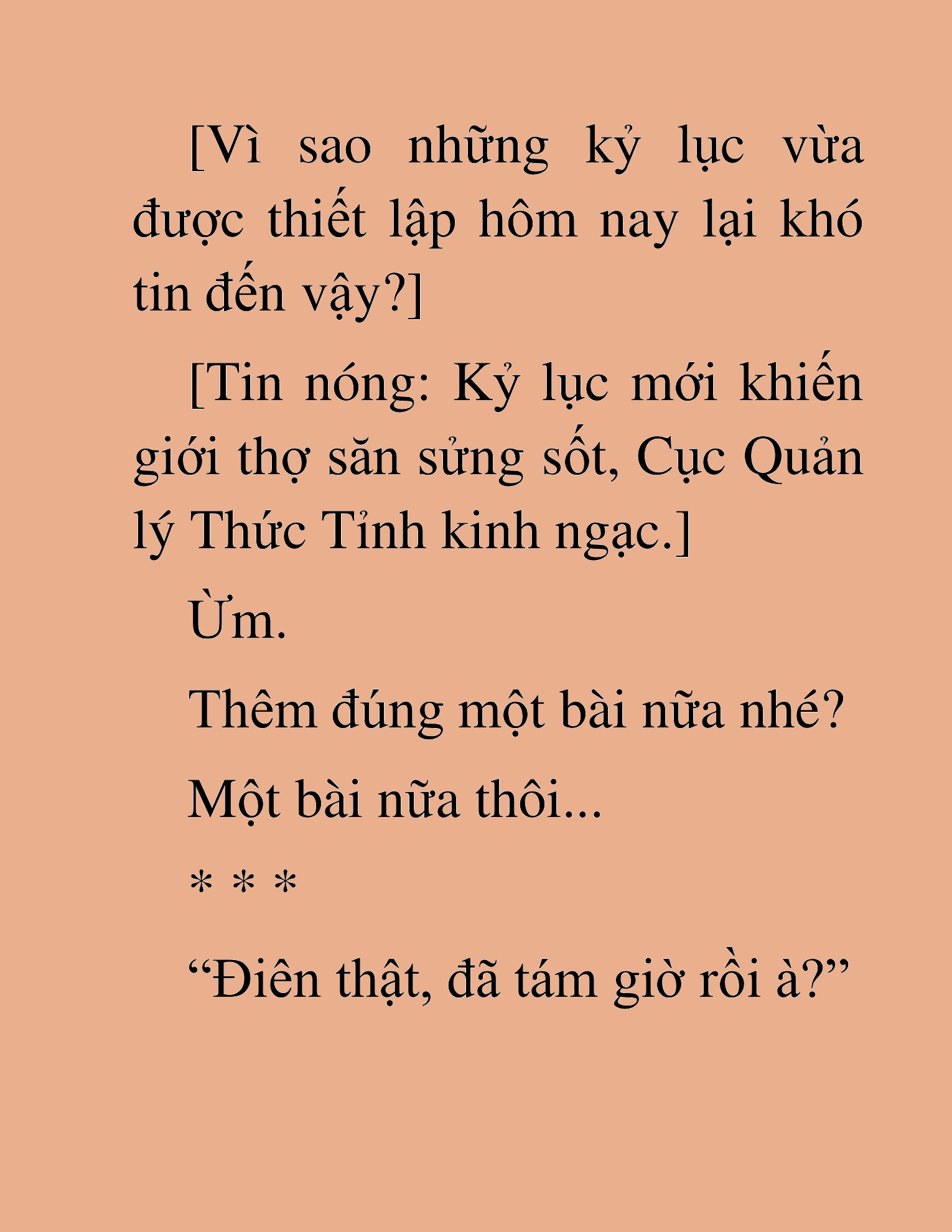 Đọc truyện HAT[NOVEL] Anh Kim Phụ Hồ, Làm Giàu Nhờ Auto Săn Quái - Chap 7