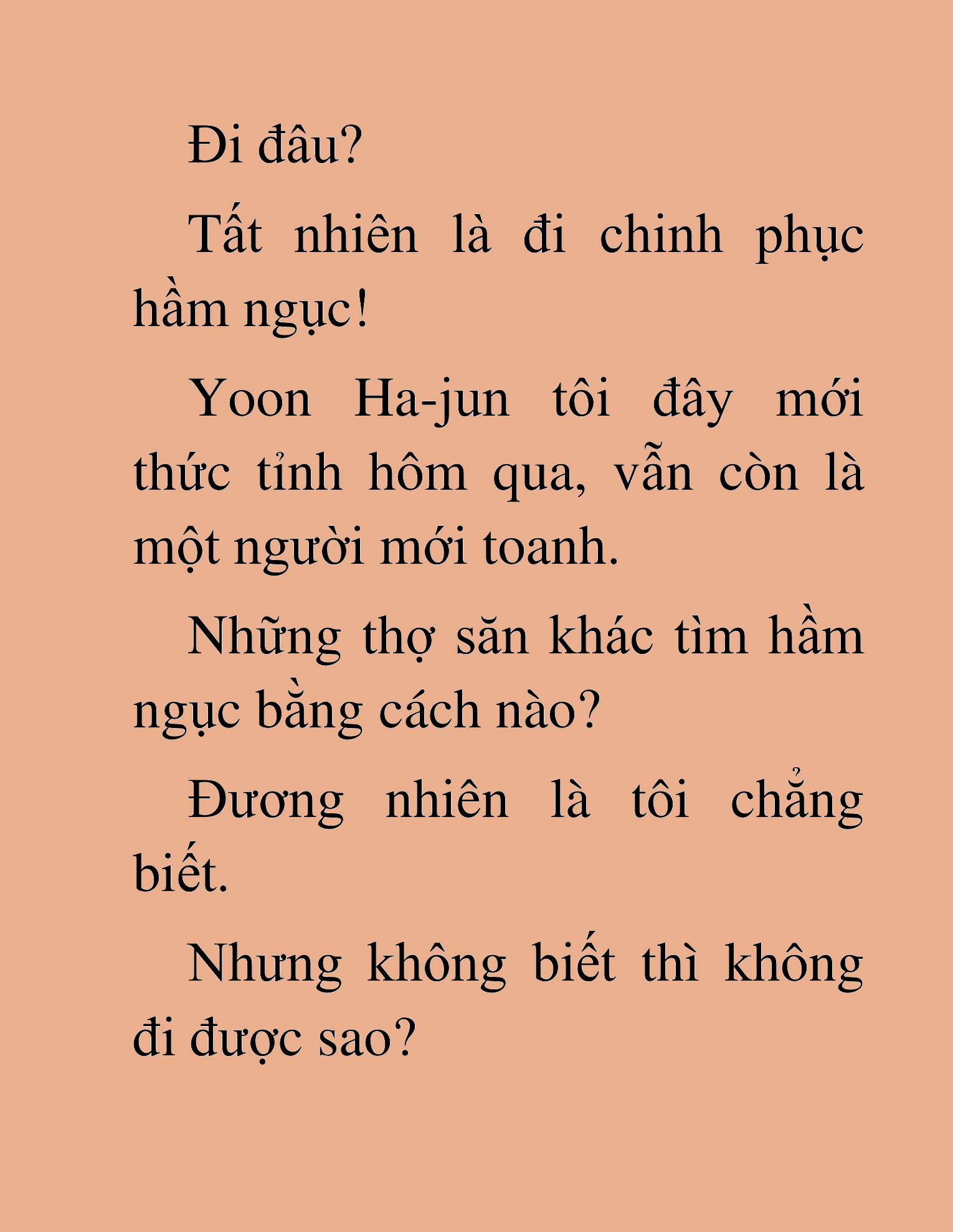 Đọc truyện HAT[NOVEL] Anh Kim Phụ Hồ, Làm Giàu Nhờ Auto Săn Quái - Chap 7