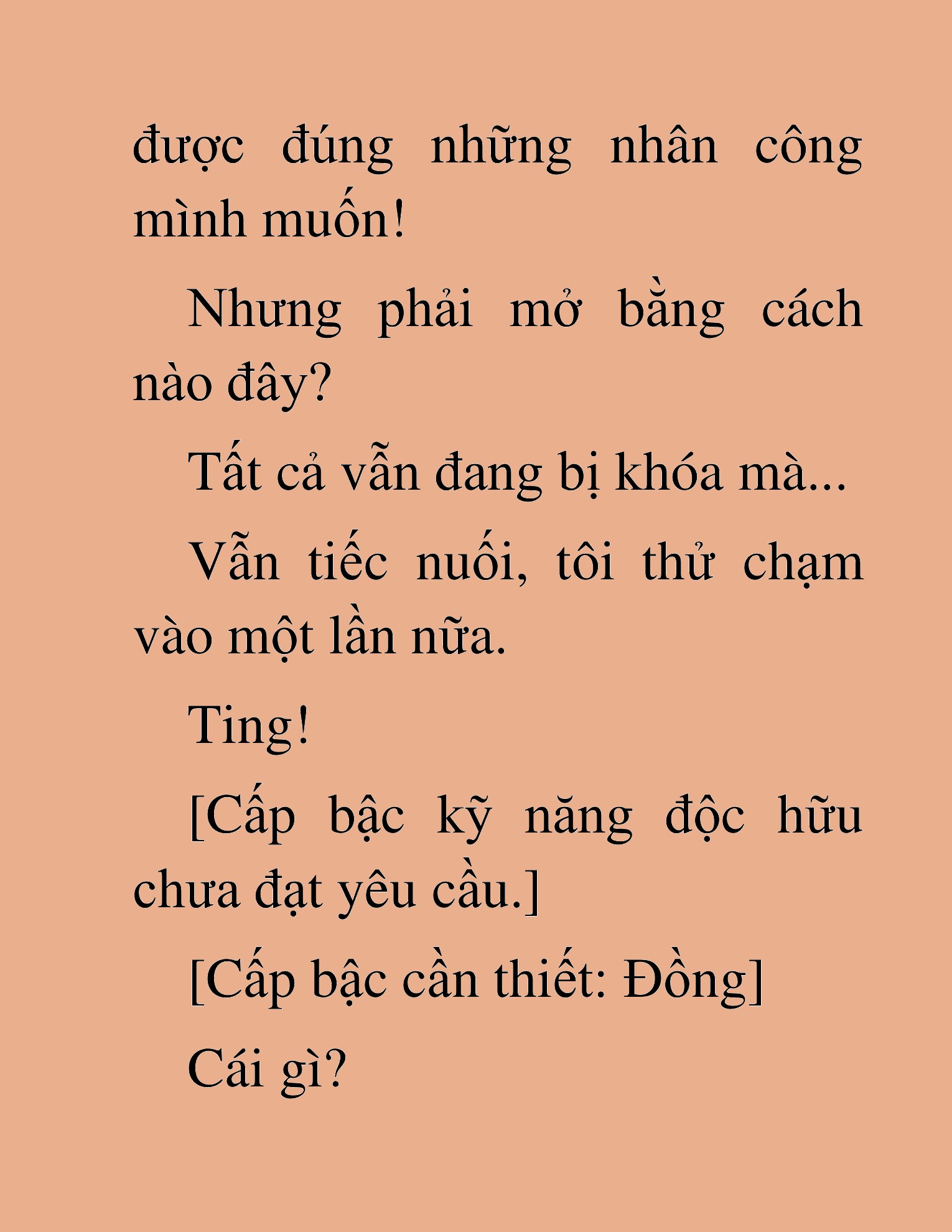 Đọc truyện HAT[NOVEL] Anh Kim Phụ Hồ, Làm Giàu Nhờ Auto Săn Quái - Chap 7