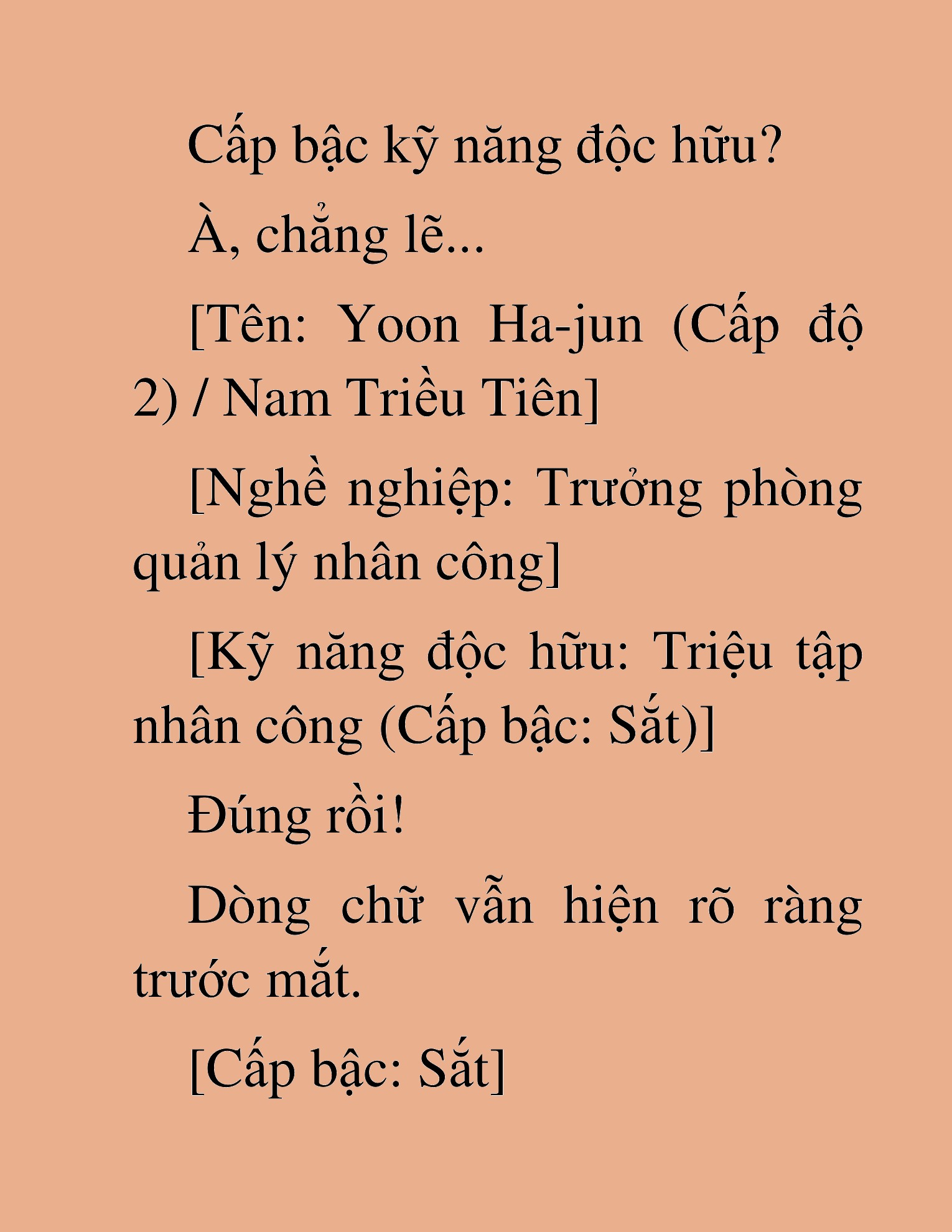 Đọc truyện HAT[NOVEL] Anh Kim Phụ Hồ, Làm Giàu Nhờ Auto Săn Quái - Chap 7