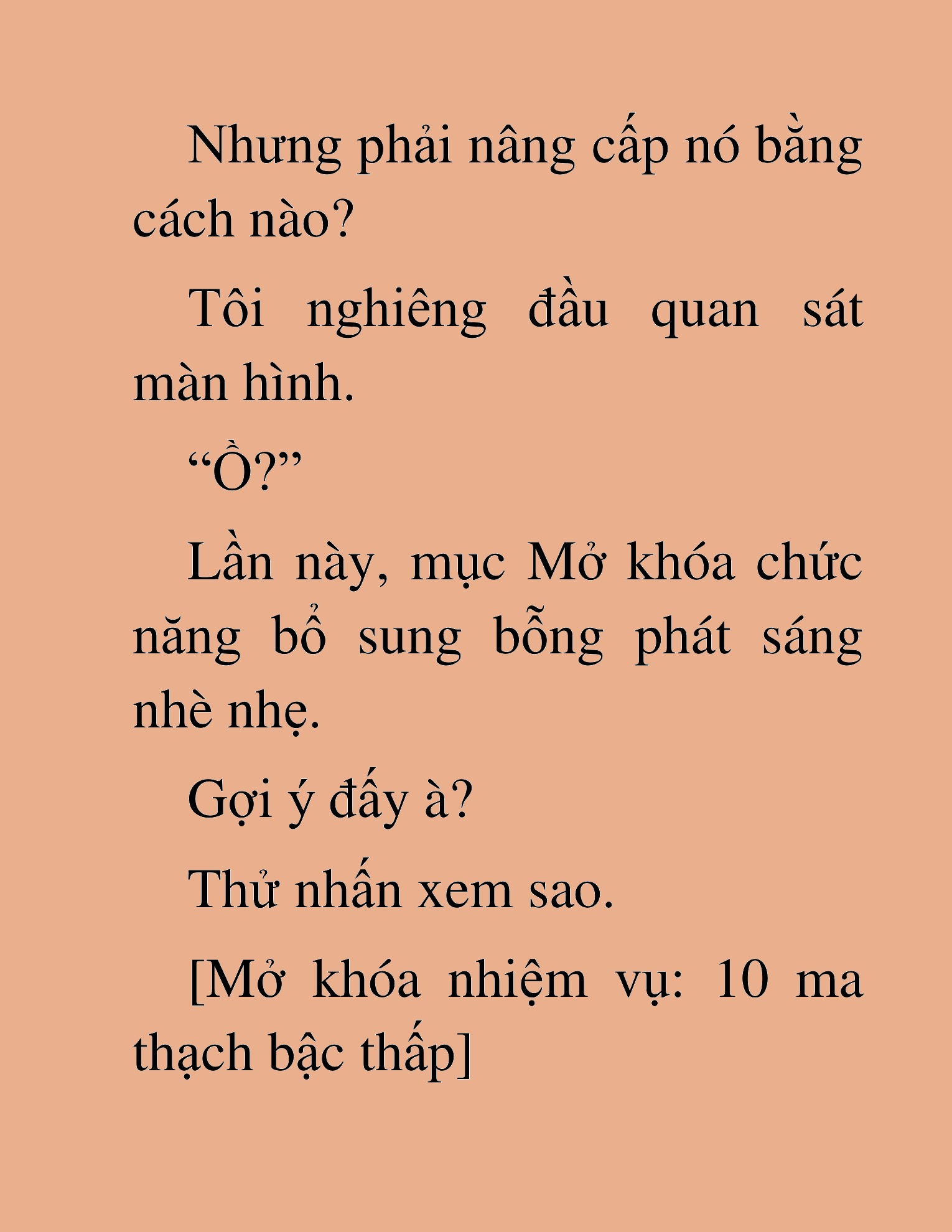 Đọc truyện HAT[NOVEL] Anh Kim Phụ Hồ, Làm Giàu Nhờ Auto Săn Quái - Chap 7