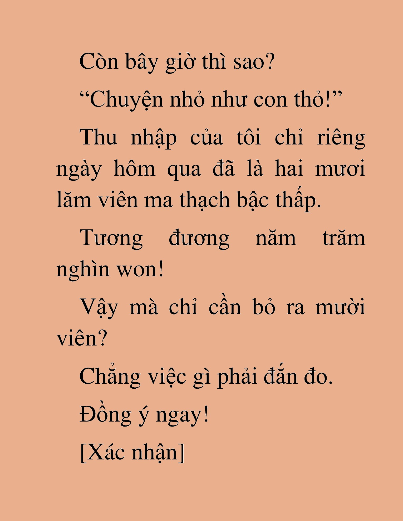 Đọc truyện HAT[NOVEL] Anh Kim Phụ Hồ, Làm Giàu Nhờ Auto Săn Quái - Chap 7