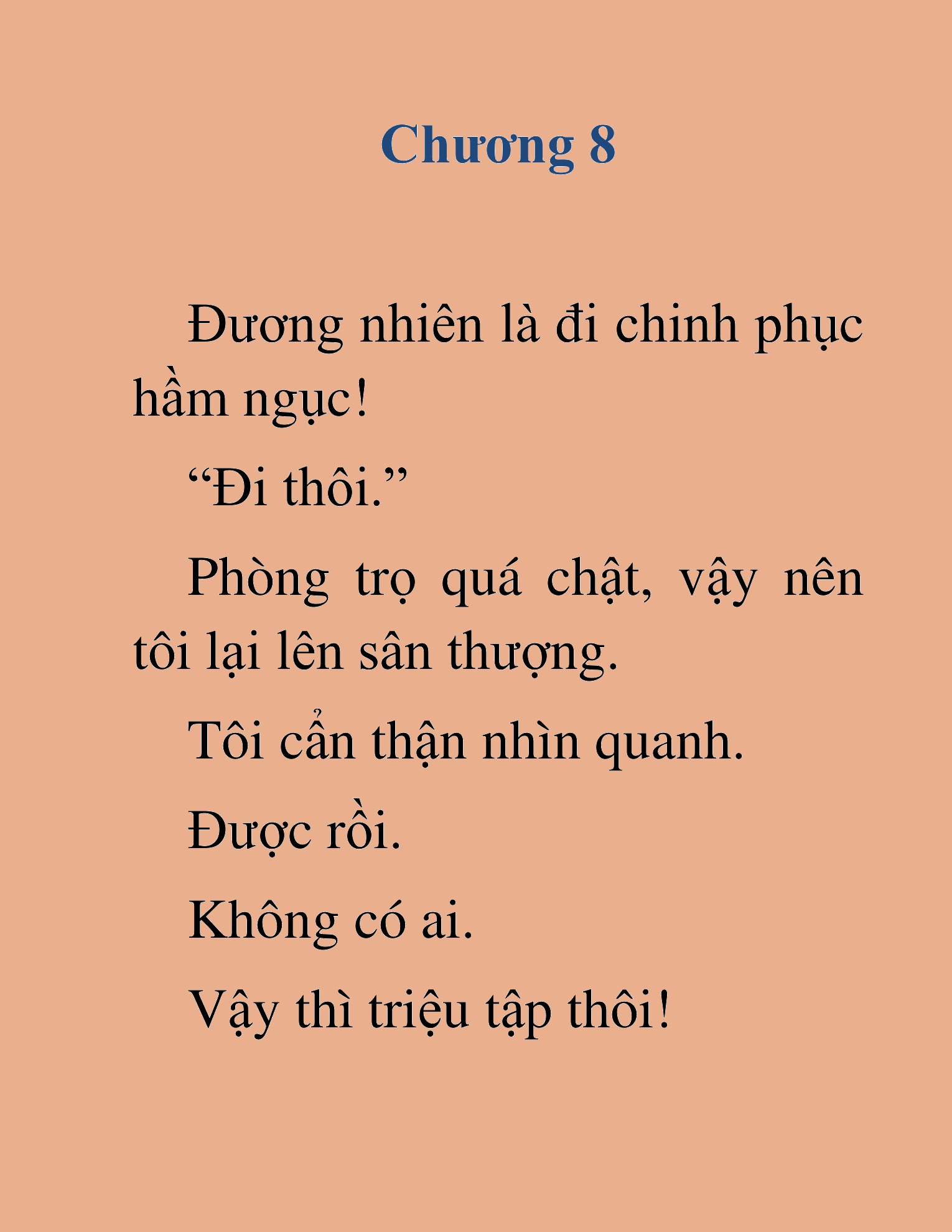 Đọc truyện HAT[NOVEL] Anh Kim Phụ Hồ, Làm Giàu Nhờ Auto Săn Quái - Chap 8