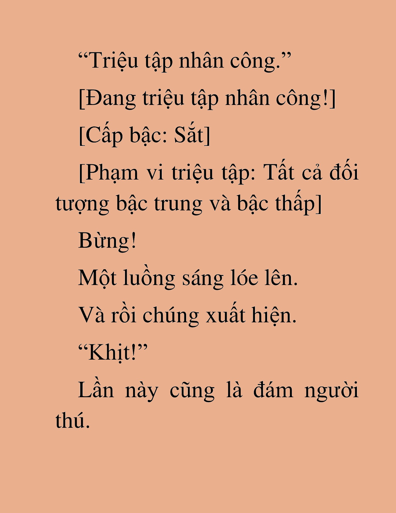 Đọc truyện HAT[NOVEL] Anh Kim Phụ Hồ, Làm Giàu Nhờ Auto Săn Quái - Chap 8