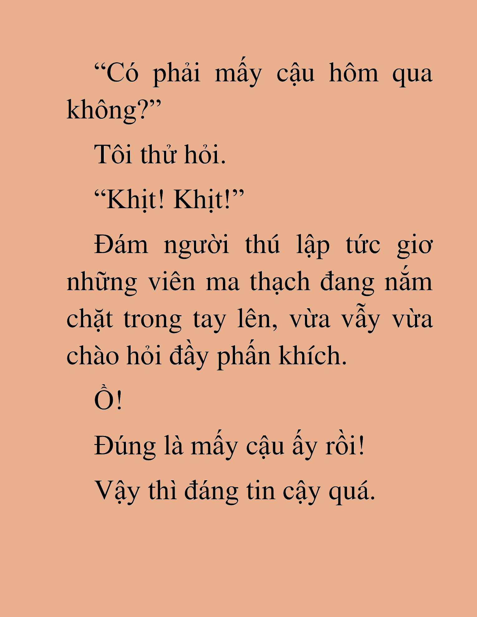 Đọc truyện HAT[NOVEL] Anh Kim Phụ Hồ, Làm Giàu Nhờ Auto Săn Quái - Chap 8