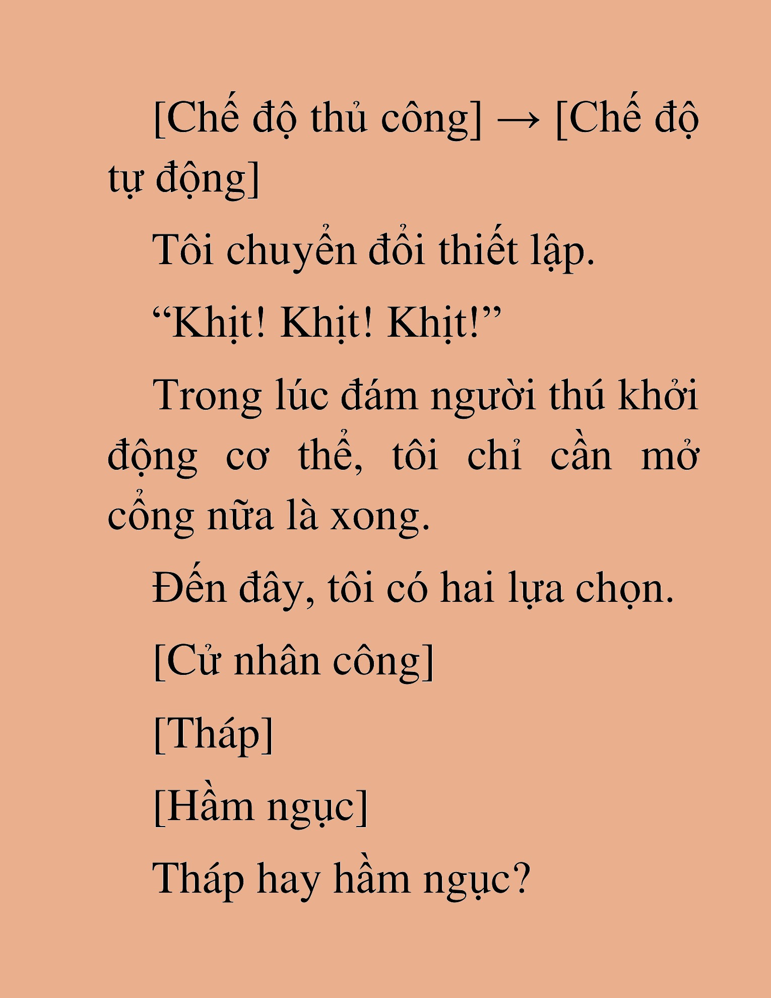 Đọc truyện HAT[NOVEL] Anh Kim Phụ Hồ, Làm Giàu Nhờ Auto Săn Quái - Chap 8