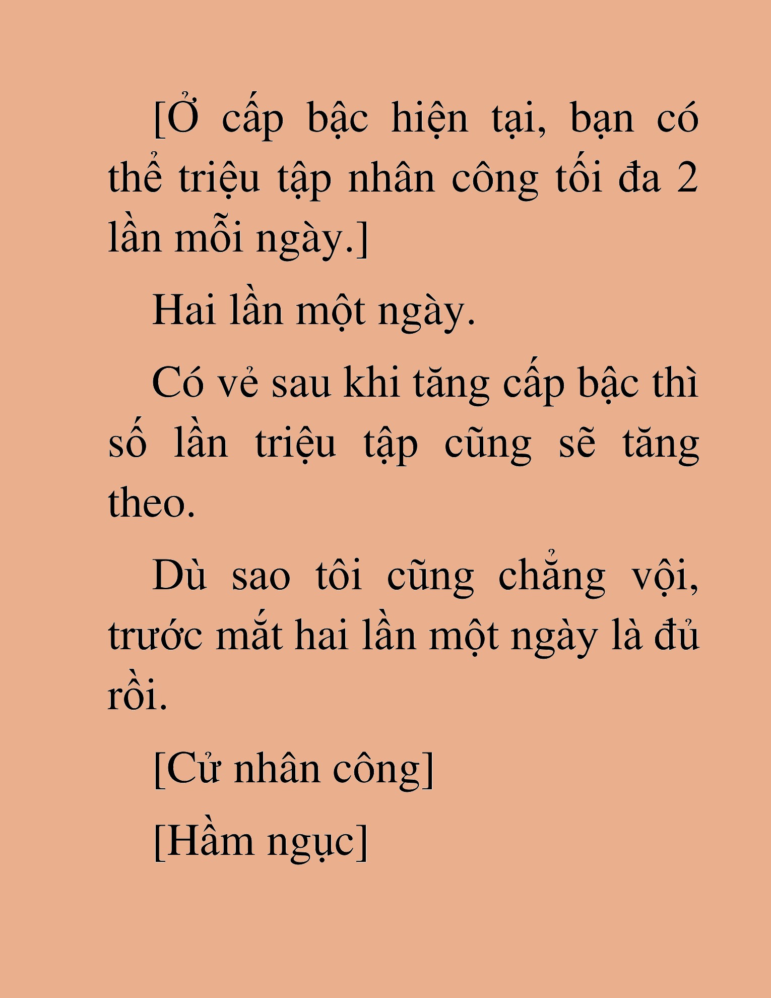 Đọc truyện HAT[NOVEL] Anh Kim Phụ Hồ, Làm Giàu Nhờ Auto Săn Quái - Chap 8
