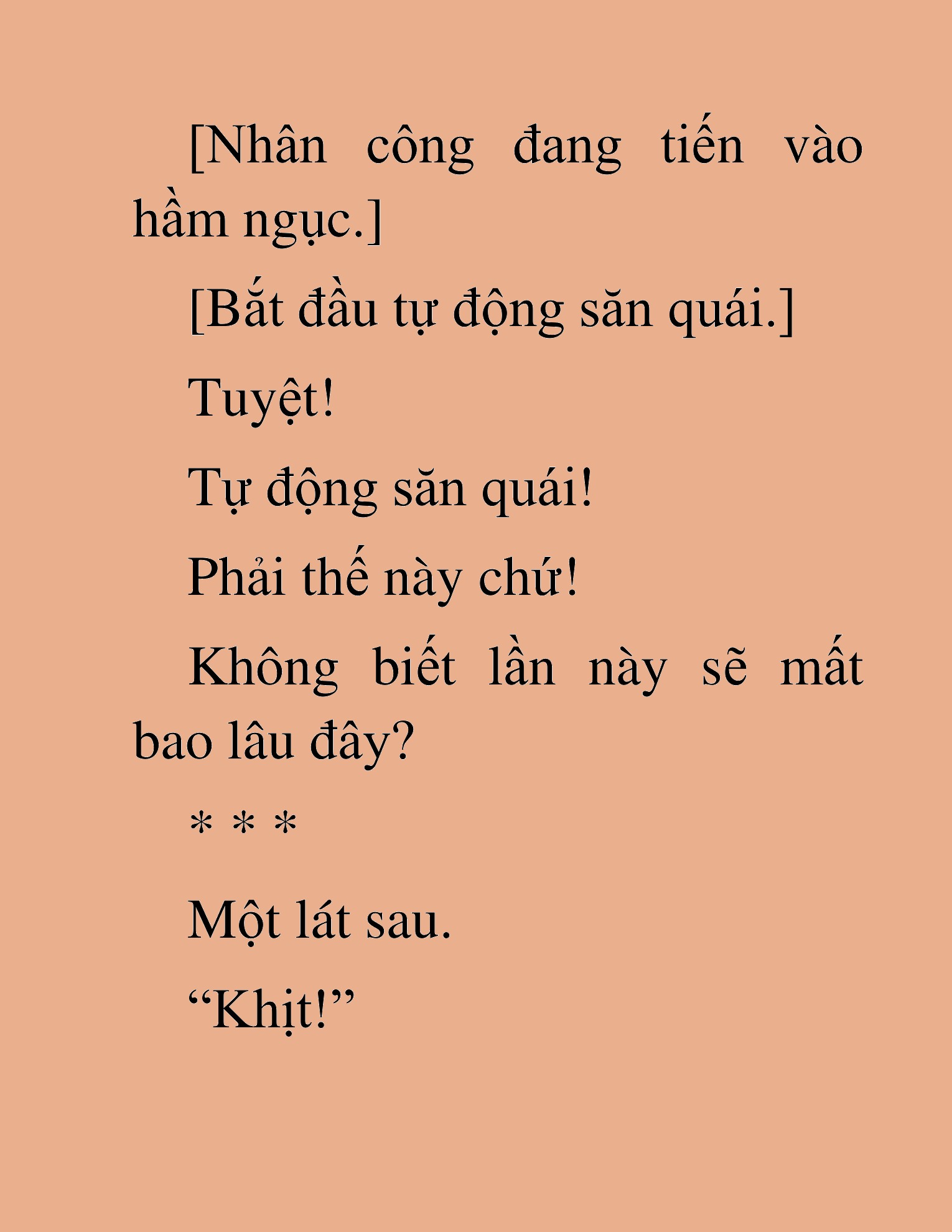 Đọc truyện HAT[NOVEL] Anh Kim Phụ Hồ, Làm Giàu Nhờ Auto Săn Quái - Chap 8
