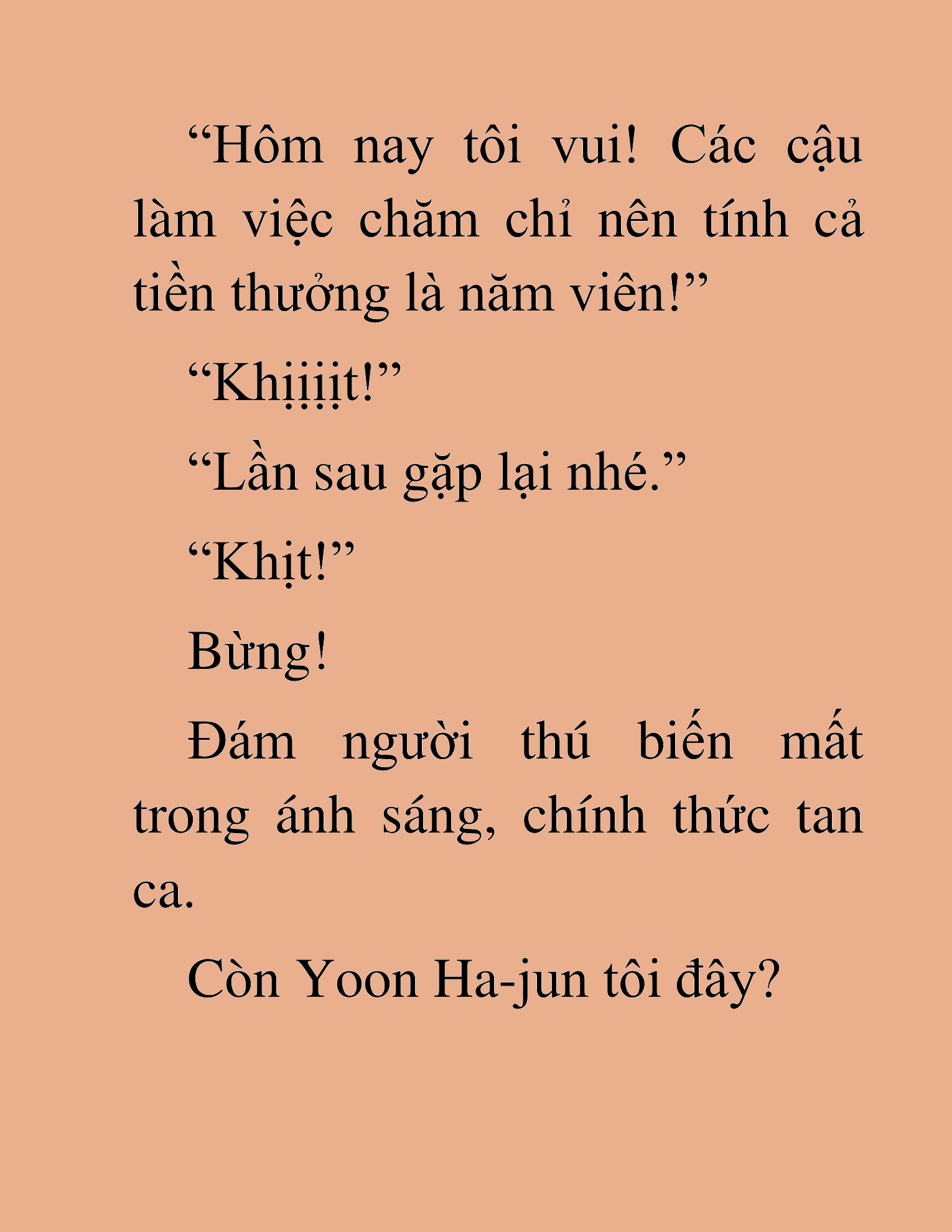 Đọc truyện HAT[NOVEL] Anh Kim Phụ Hồ, Làm Giàu Nhờ Auto Săn Quái - Chap 8