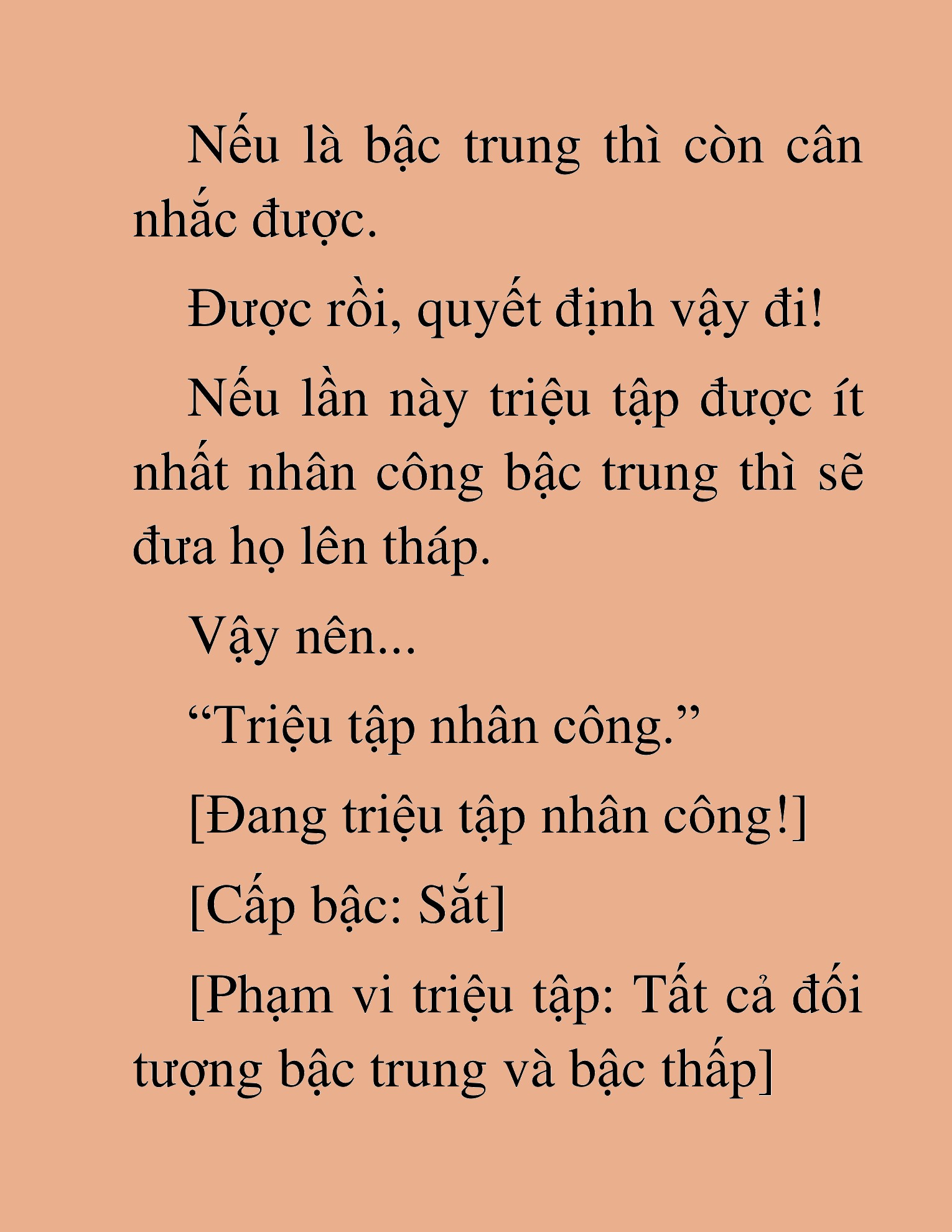 Đọc truyện HAT[NOVEL] Anh Kim Phụ Hồ, Làm Giàu Nhờ Auto Săn Quái - Chap 8