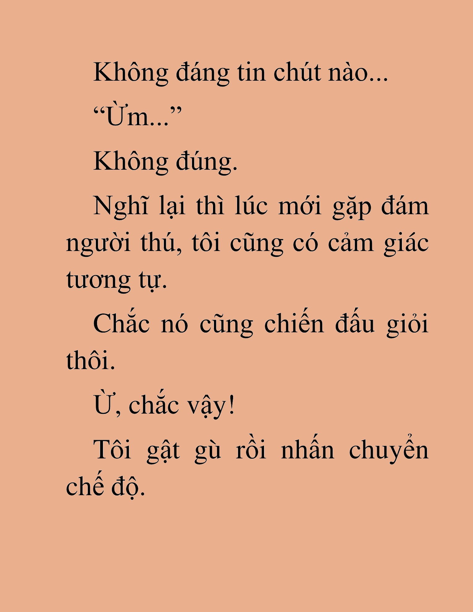 Đọc truyện HAT[NOVEL] Anh Kim Phụ Hồ, Làm Giàu Nhờ Auto Săn Quái - Chap 8