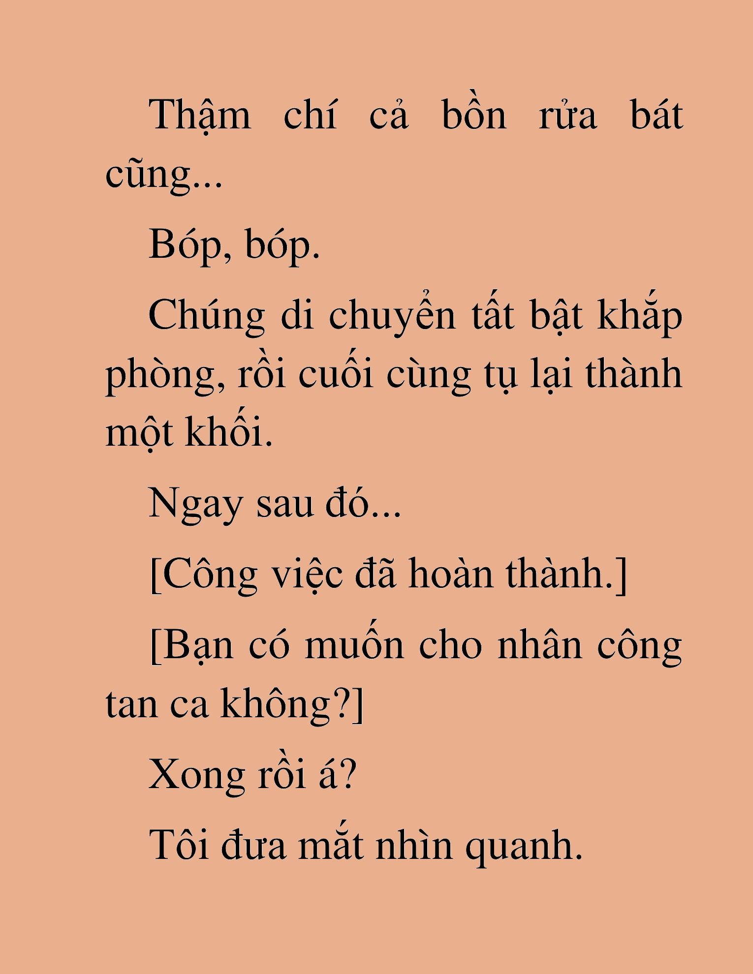 Đọc truyện HAT[NOVEL] Anh Kim Phụ Hồ, Làm Giàu Nhờ Auto Săn Quái - Chap 8