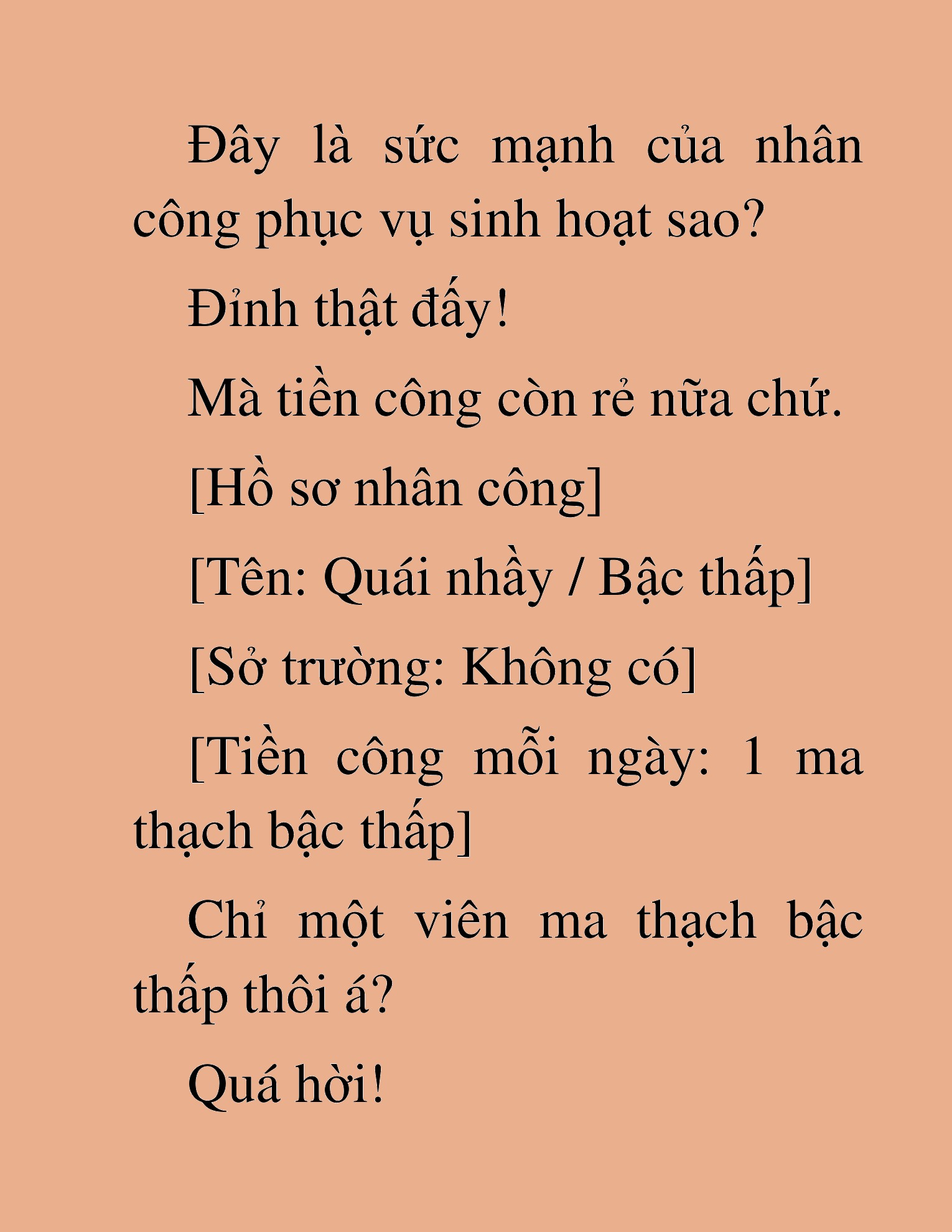 Đọc truyện HAT[NOVEL] Anh Kim Phụ Hồ, Làm Giàu Nhờ Auto Săn Quái - Chap 8