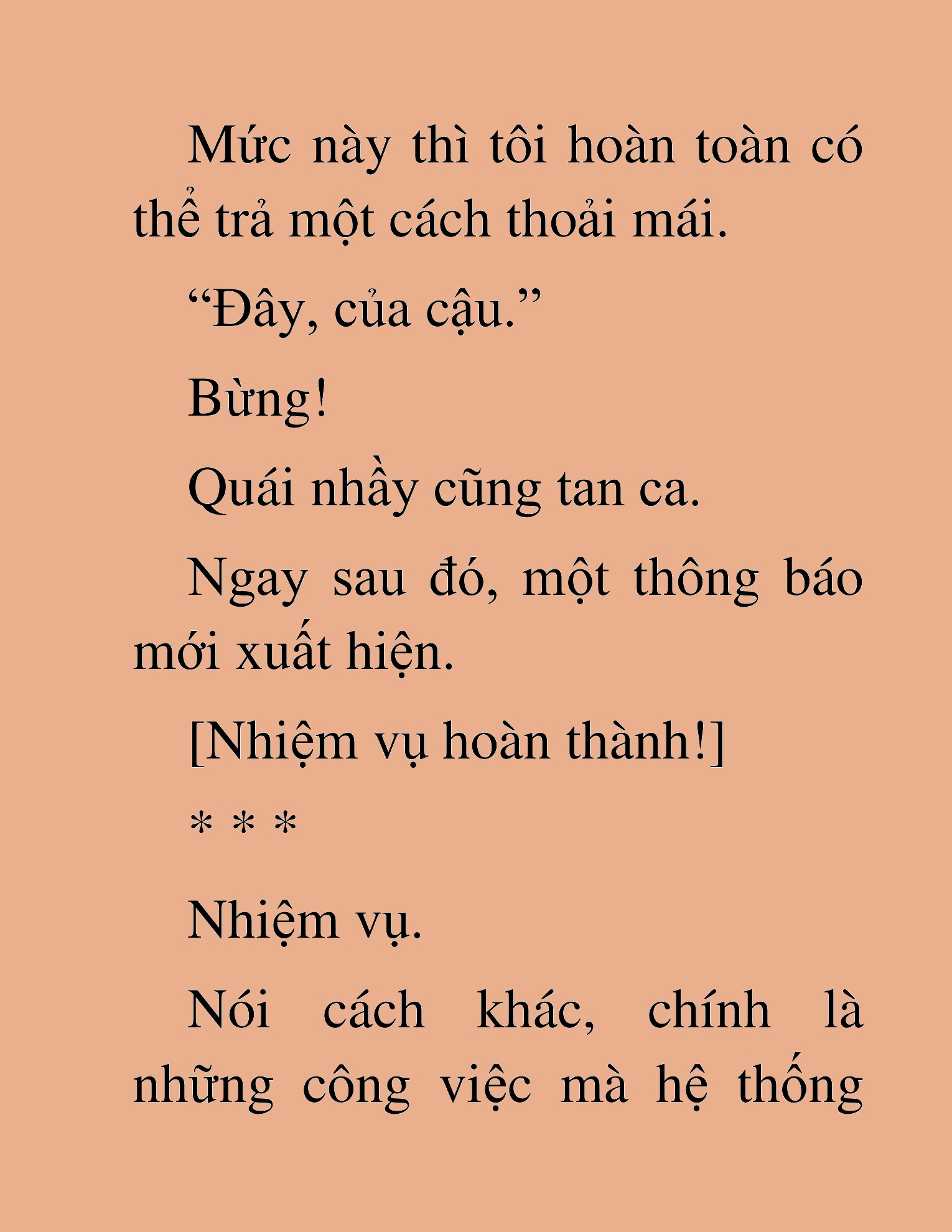 Đọc truyện HAT[NOVEL] Anh Kim Phụ Hồ, Làm Giàu Nhờ Auto Săn Quái - Chap 8