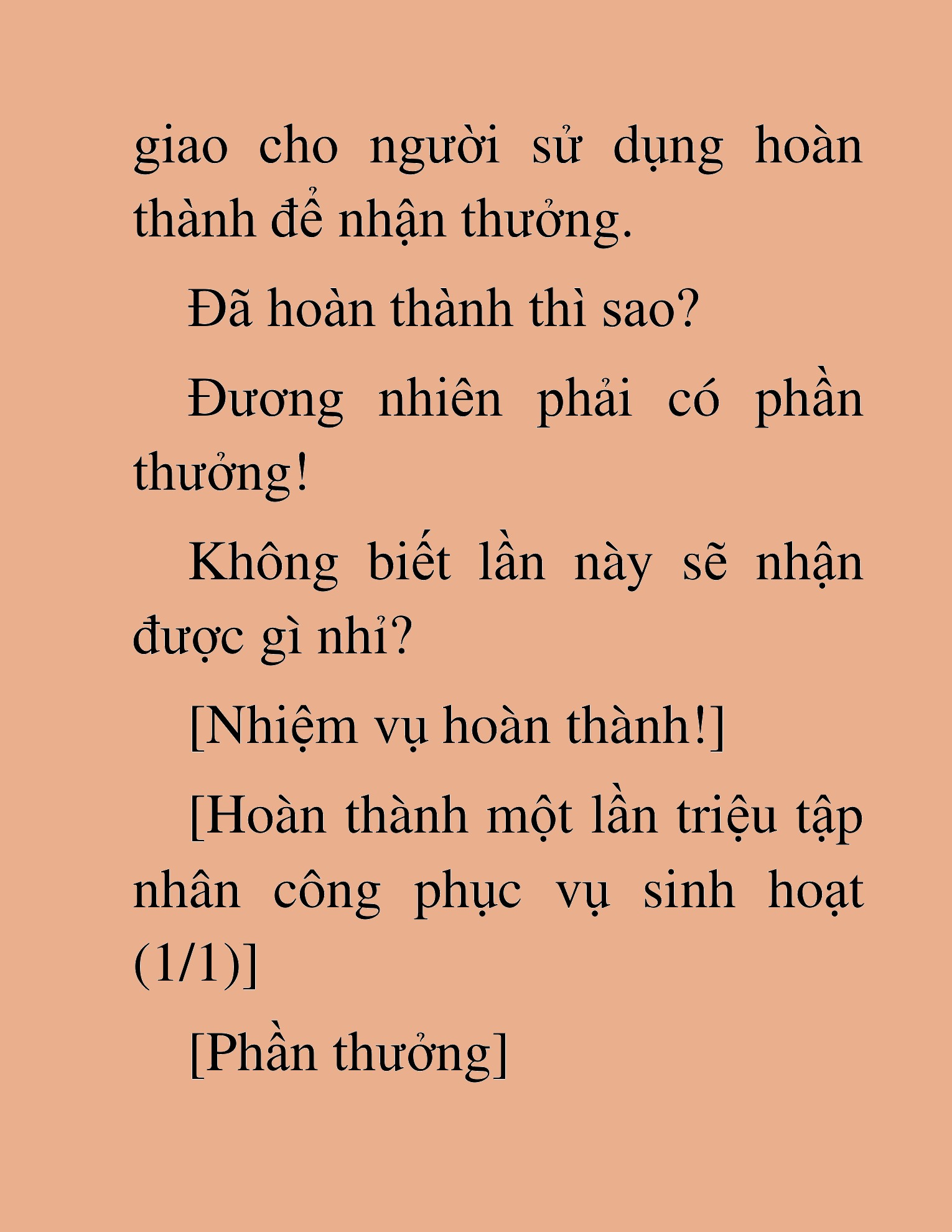 Đọc truyện HAT[NOVEL] Anh Kim Phụ Hồ, Làm Giàu Nhờ Auto Săn Quái - Chap 8
