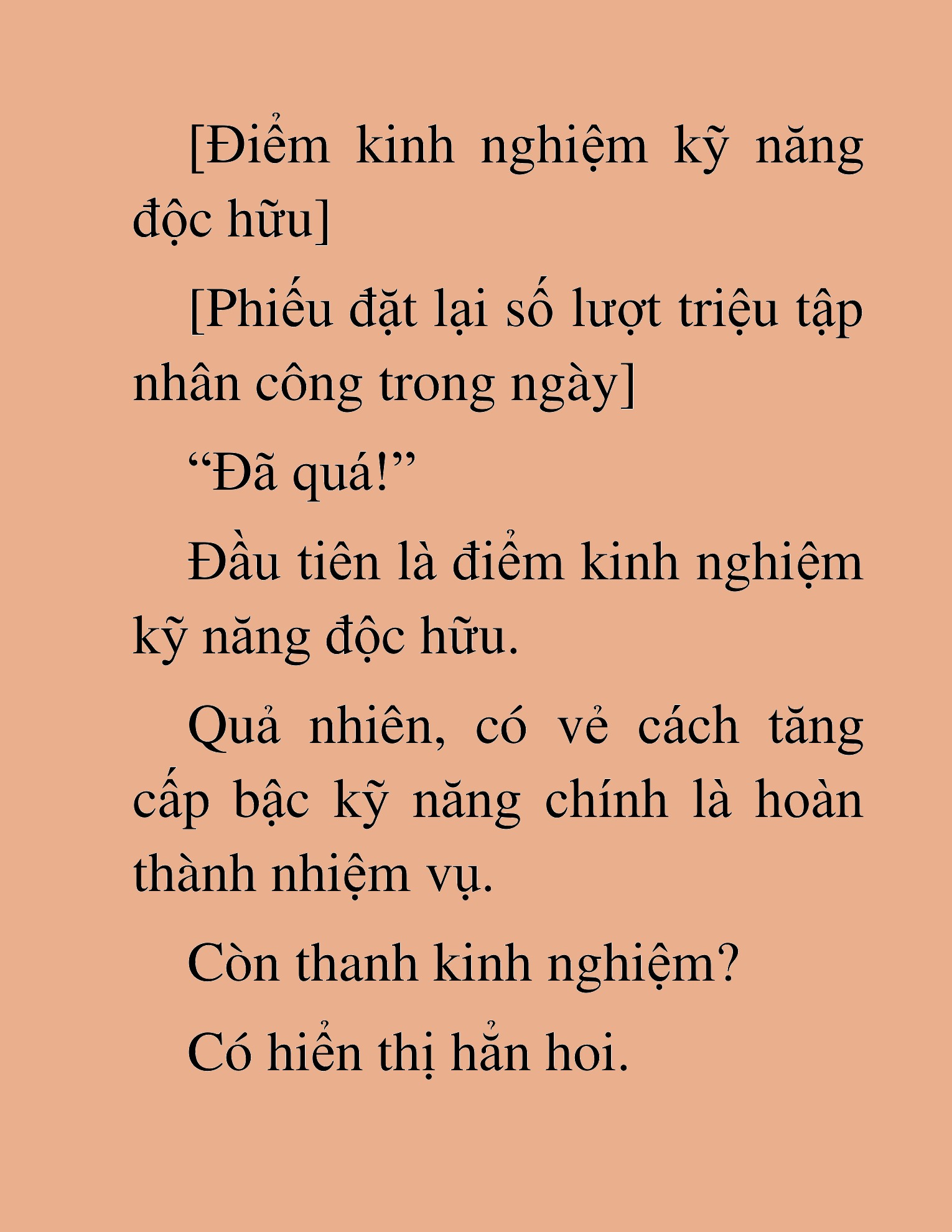 Đọc truyện HAT[NOVEL] Anh Kim Phụ Hồ, Làm Giàu Nhờ Auto Săn Quái - Chap 8