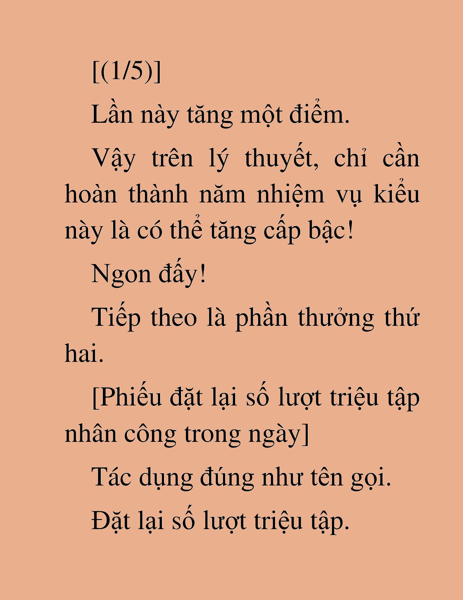 Đọc truyện HAT[NOVEL] Anh Kim Phụ Hồ, Làm Giàu Nhờ Auto Săn Quái - Chap 8