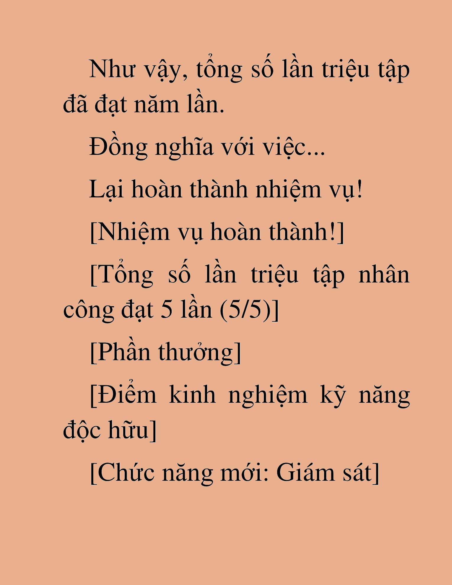Đọc truyện HAT[NOVEL] Anh Kim Phụ Hồ, Làm Giàu Nhờ Auto Săn Quái - Chap 8