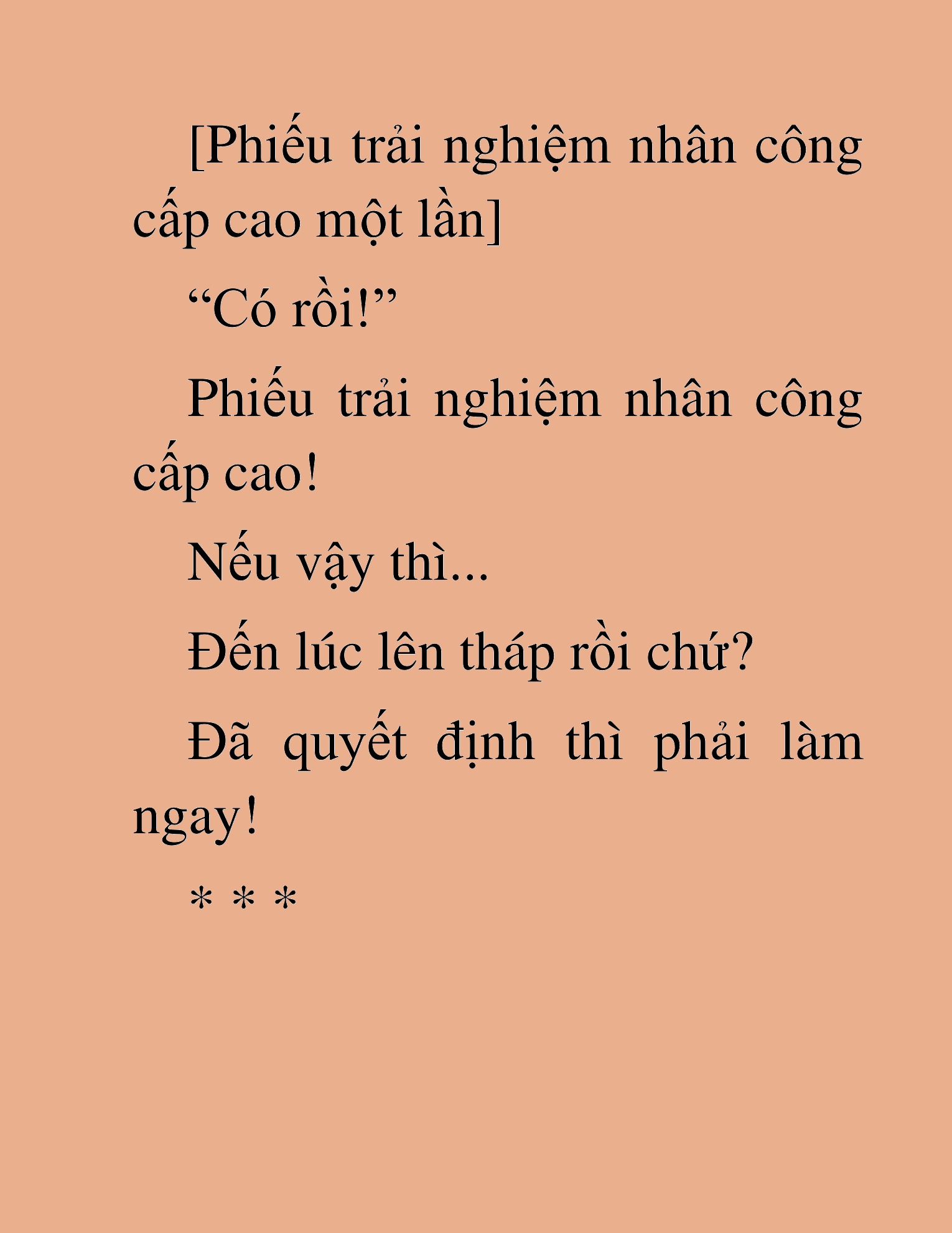 Đọc truyện HAT[NOVEL] Anh Kim Phụ Hồ, Làm Giàu Nhờ Auto Săn Quái - Chap 8