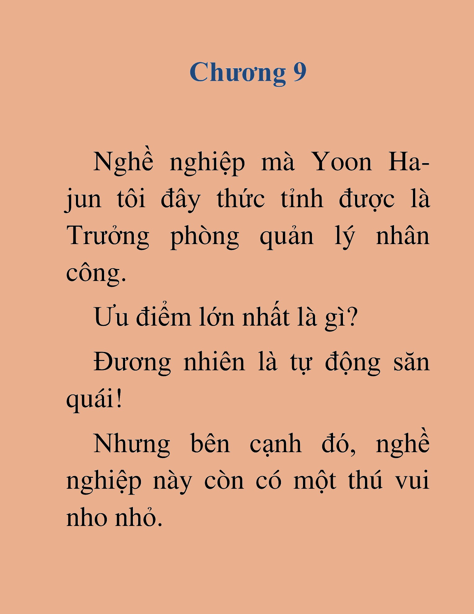 Đọc truyện HAT[NOVEL] Anh Kim Phụ Hồ, Làm Giàu Nhờ Auto Săn Quái - Chap 9