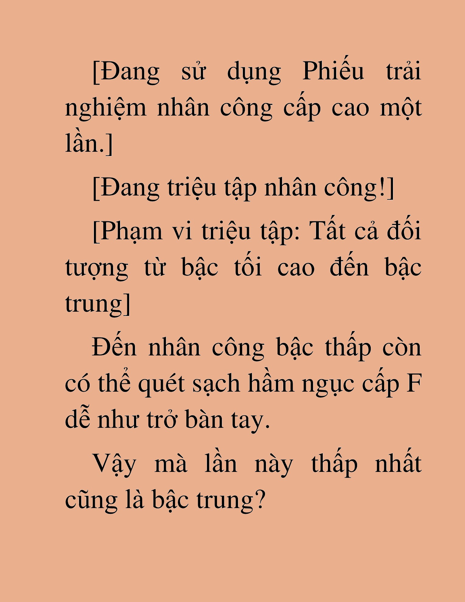 Đọc truyện HAT[NOVEL] Anh Kim Phụ Hồ, Làm Giàu Nhờ Auto Săn Quái - Chap 9