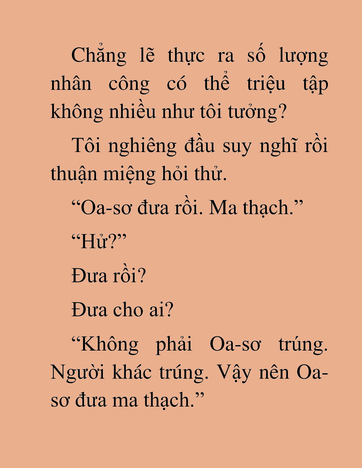 Đọc truyện HAT[NOVEL] Anh Kim Phụ Hồ, Làm Giàu Nhờ Auto Săn Quái - Chap 9