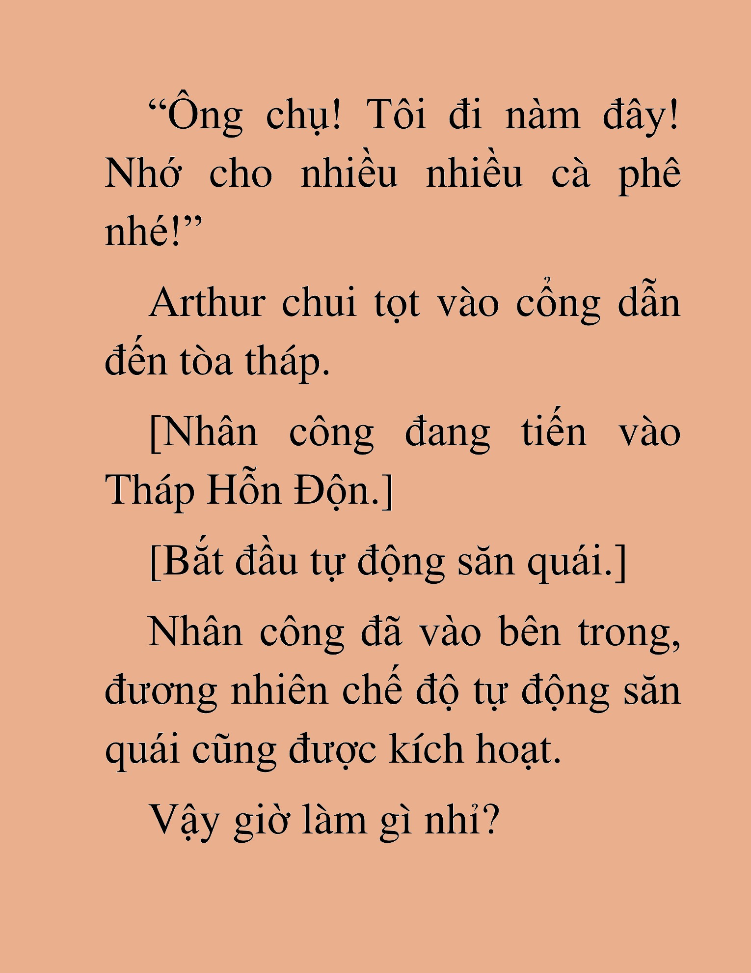 Đọc truyện HAT[NOVEL] Anh Kim Phụ Hồ, Làm Giàu Nhờ Auto Săn Quái - Chap 9
