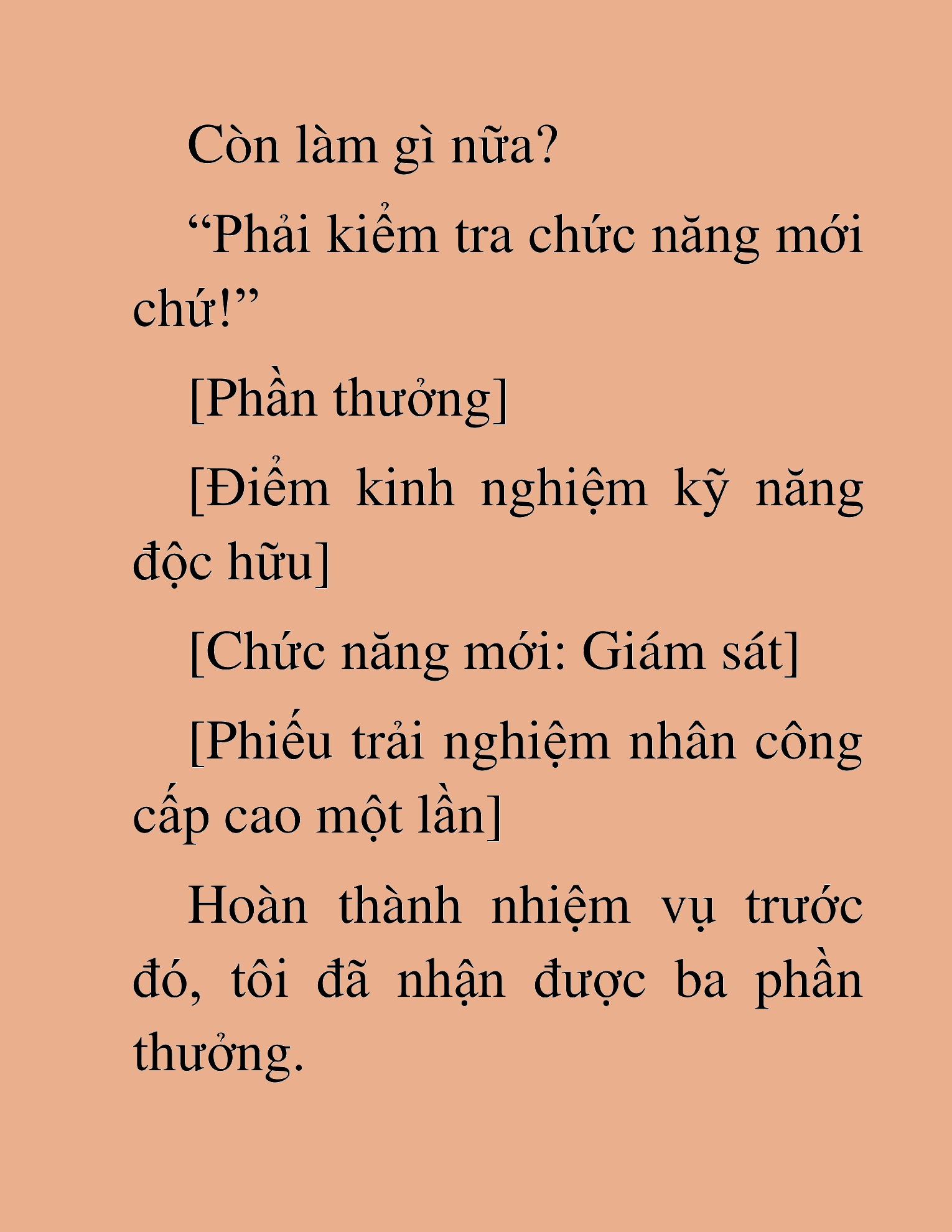 Đọc truyện HAT[NOVEL] Anh Kim Phụ Hồ, Làm Giàu Nhờ Auto Săn Quái - Chap 9