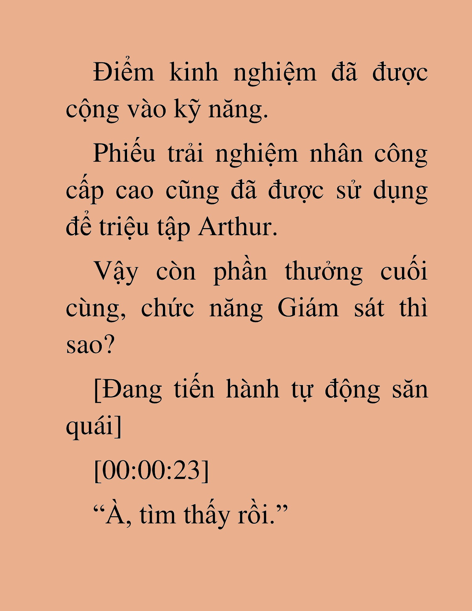Đọc truyện HAT[NOVEL] Anh Kim Phụ Hồ, Làm Giàu Nhờ Auto Săn Quái - Chap 9
