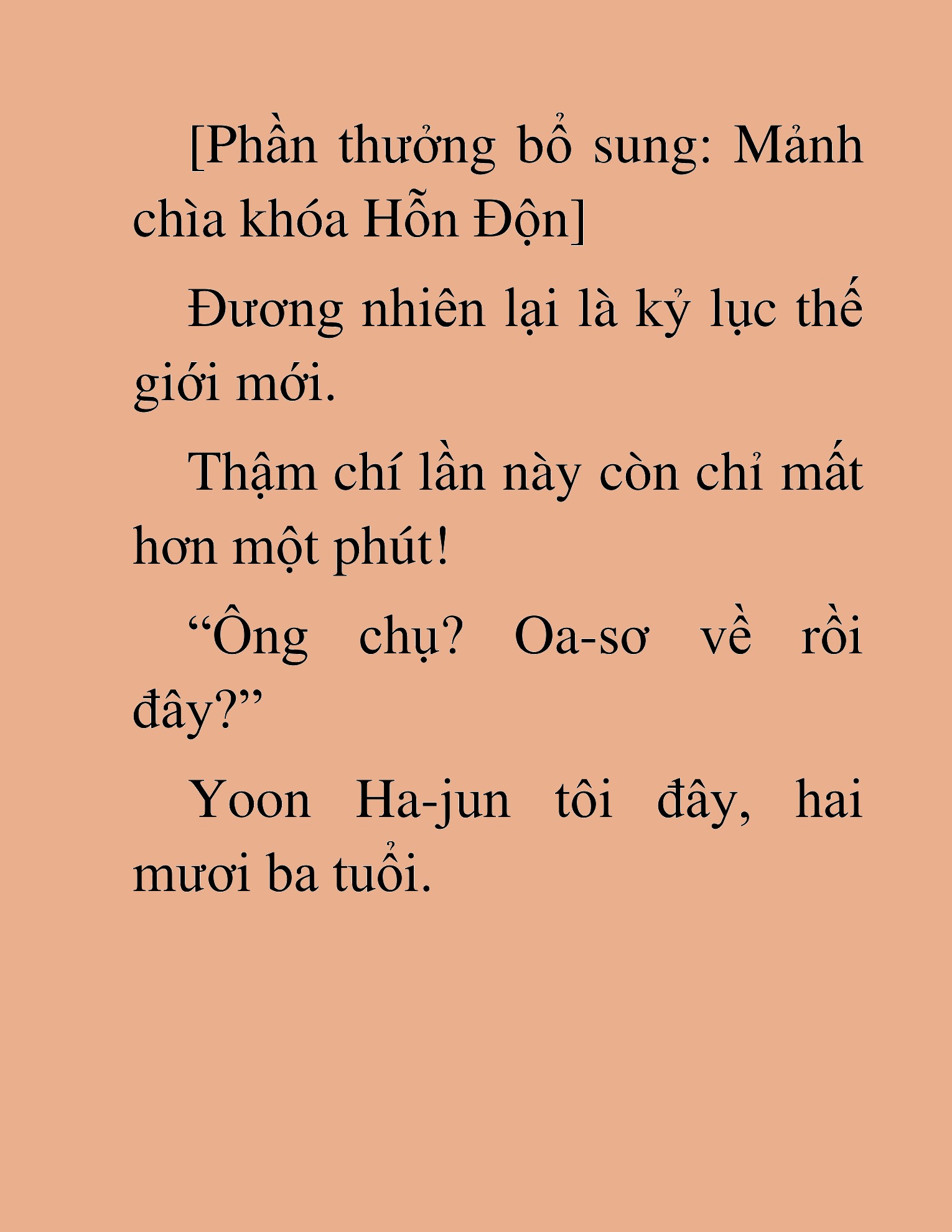 Đọc truyện HAT[NOVEL] Anh Kim Phụ Hồ, Làm Giàu Nhờ Auto Săn Quái - Chap 9