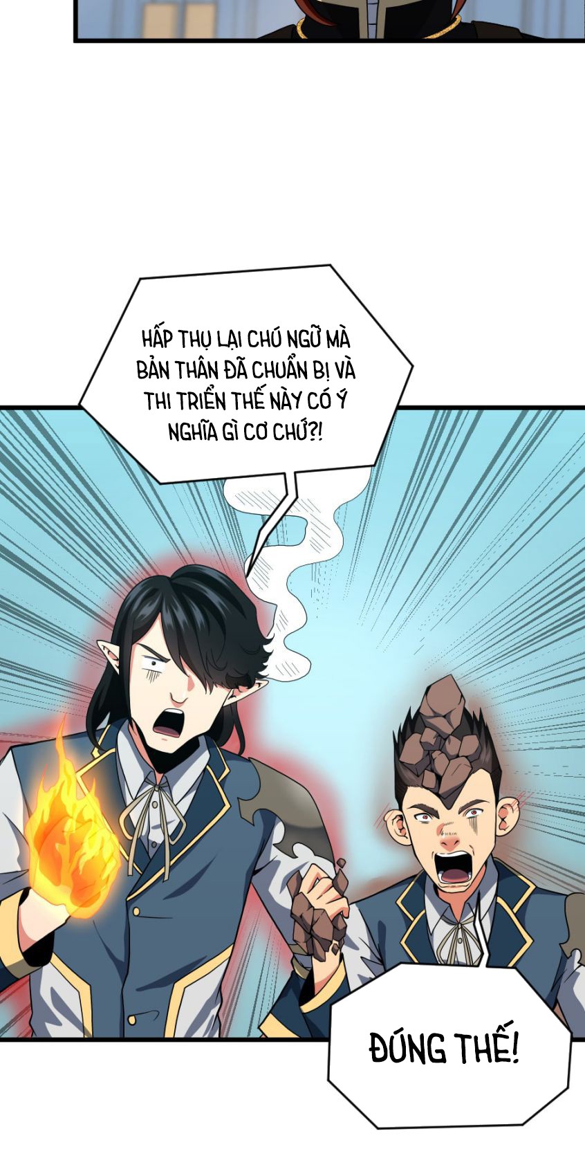 Đọc truyện Ánh sáng cuối con đường - Chap 104