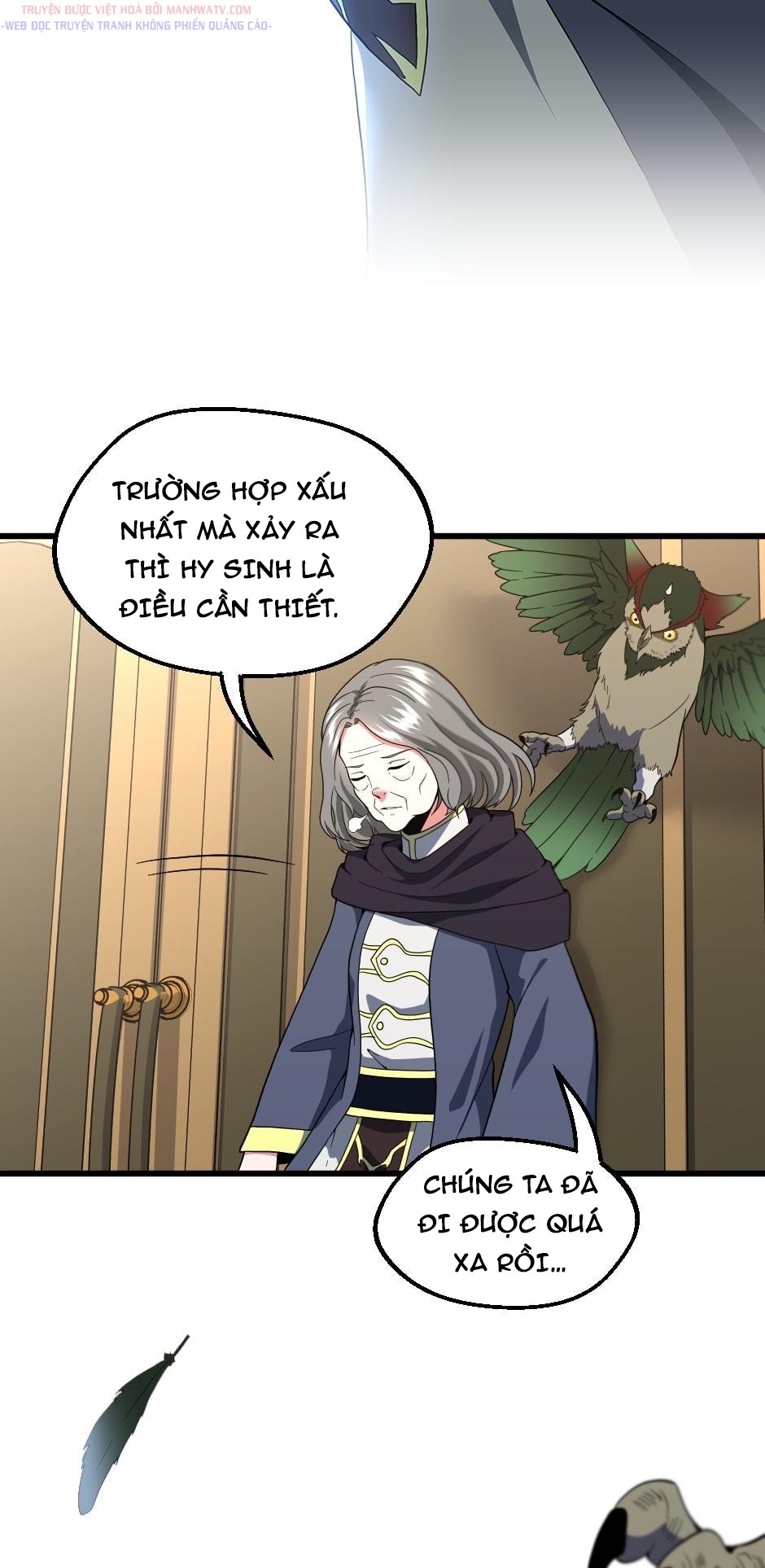 Đọc truyện Ánh sáng cuối con đường - Chap 108