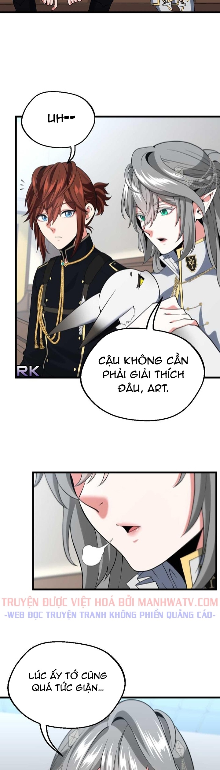 Đọc truyện Ánh sáng cuối con đường - Chap 109