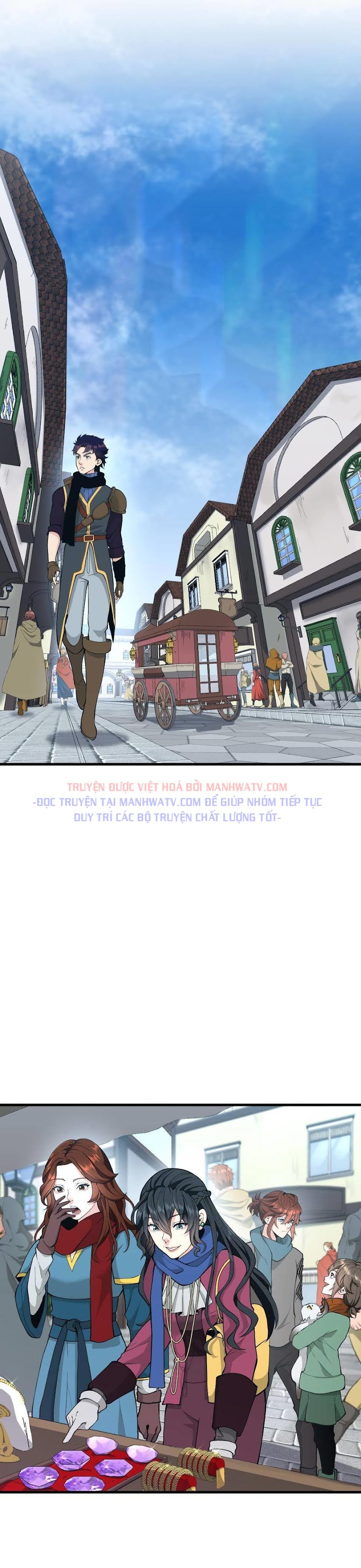 Đọc truyện Ánh sáng cuối con đường - Chap 121