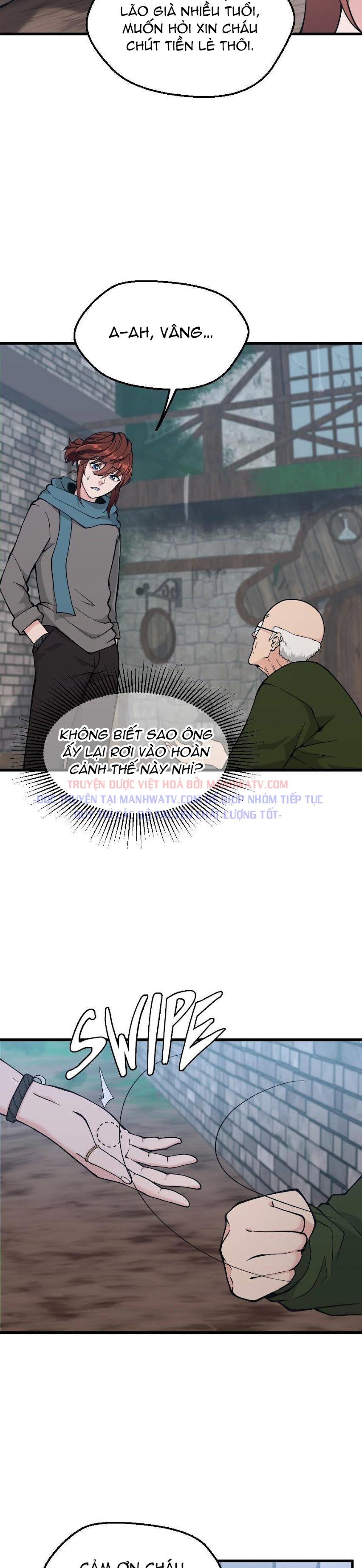 Đọc truyện Ánh sáng cuối con đường - Chap 121