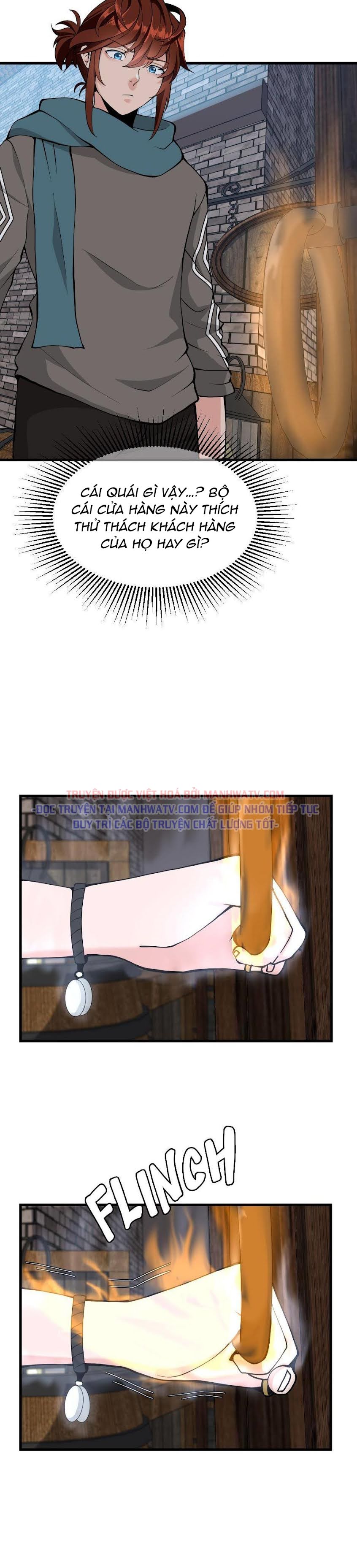 Đọc truyện Ánh sáng cuối con đường - Chap 121