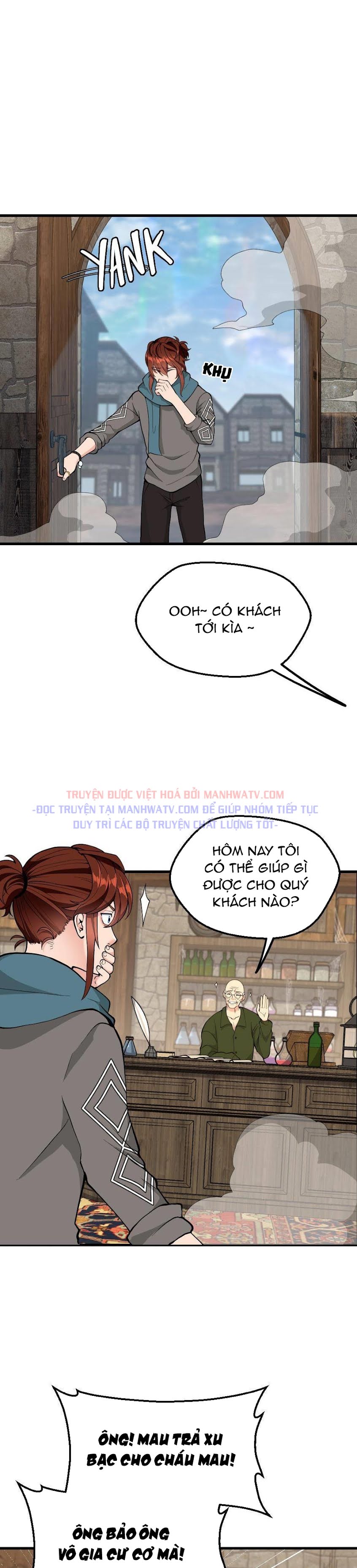 Đọc truyện Ánh sáng cuối con đường - Chap 121