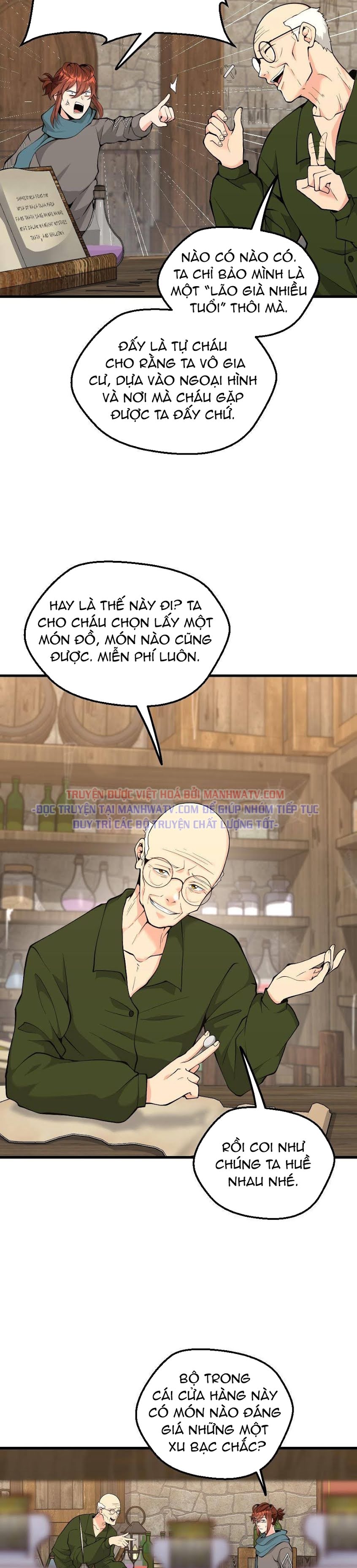 Đọc truyện Ánh sáng cuối con đường - Chap 121