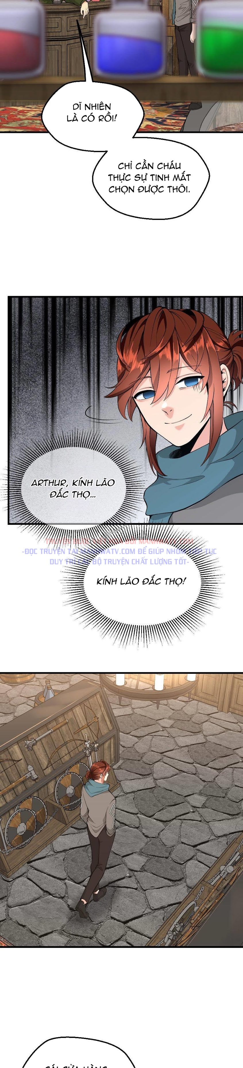 Đọc truyện Ánh sáng cuối con đường - Chap 121