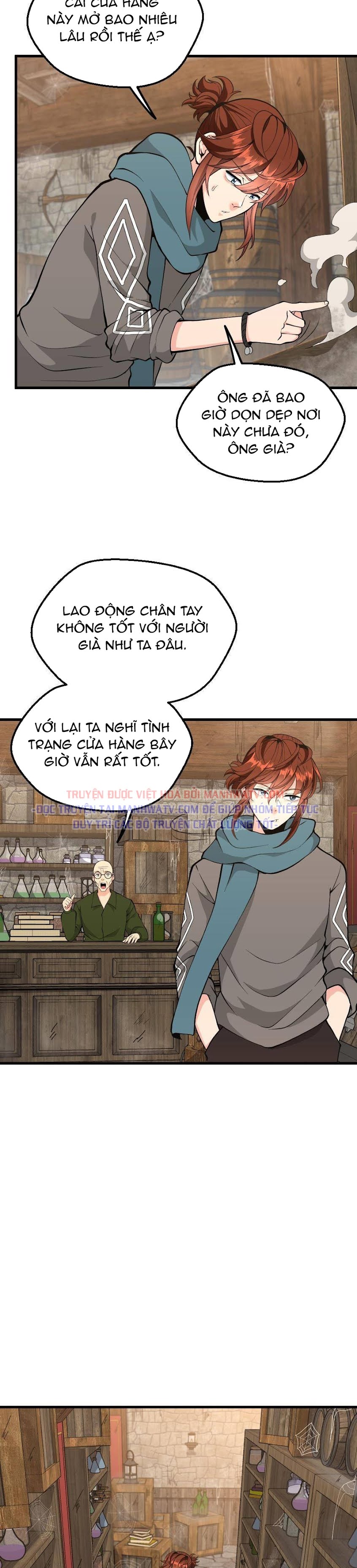 Đọc truyện Ánh sáng cuối con đường - Chap 121